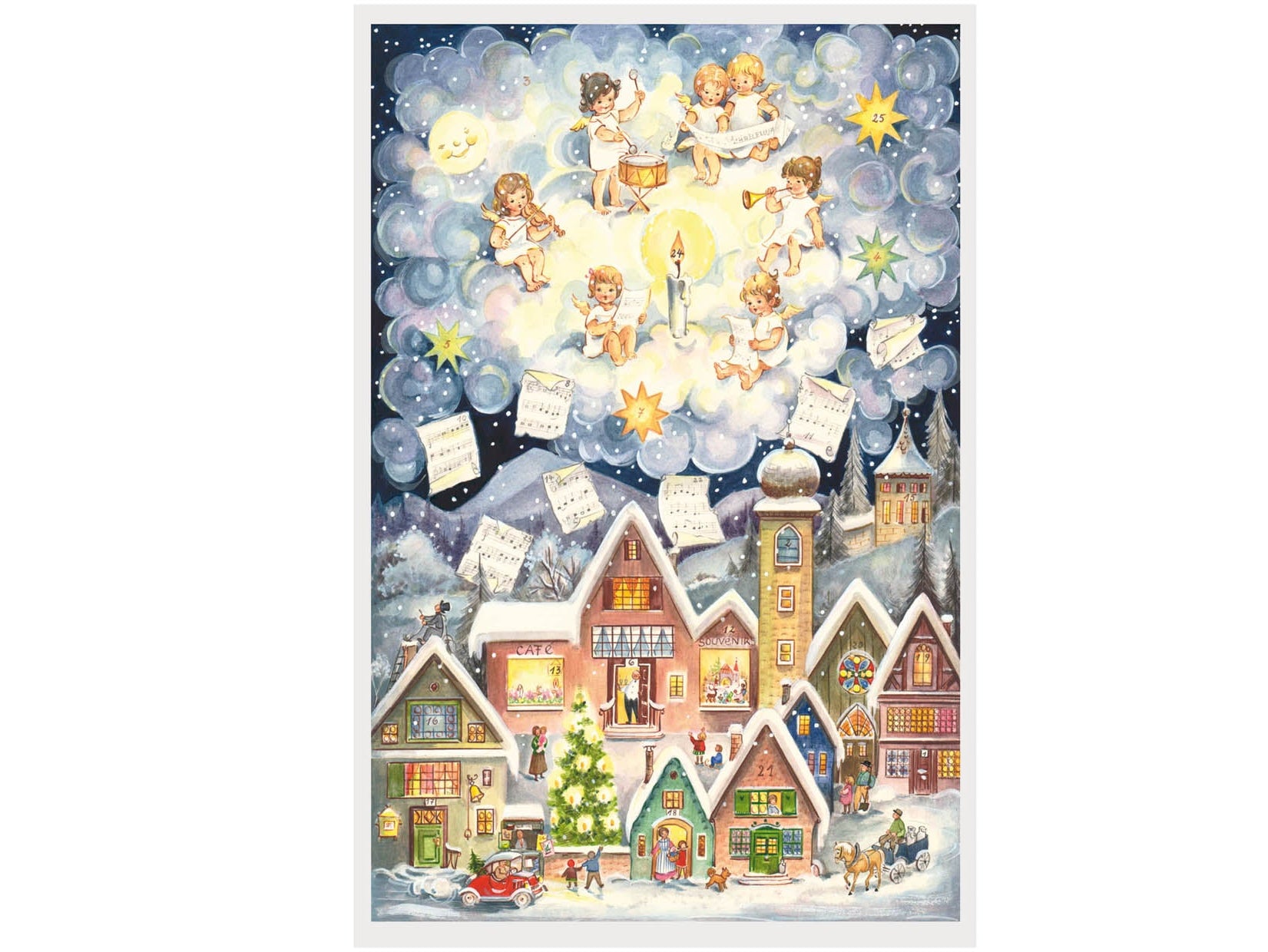 Was macht Weihnachten so nostalgisch?