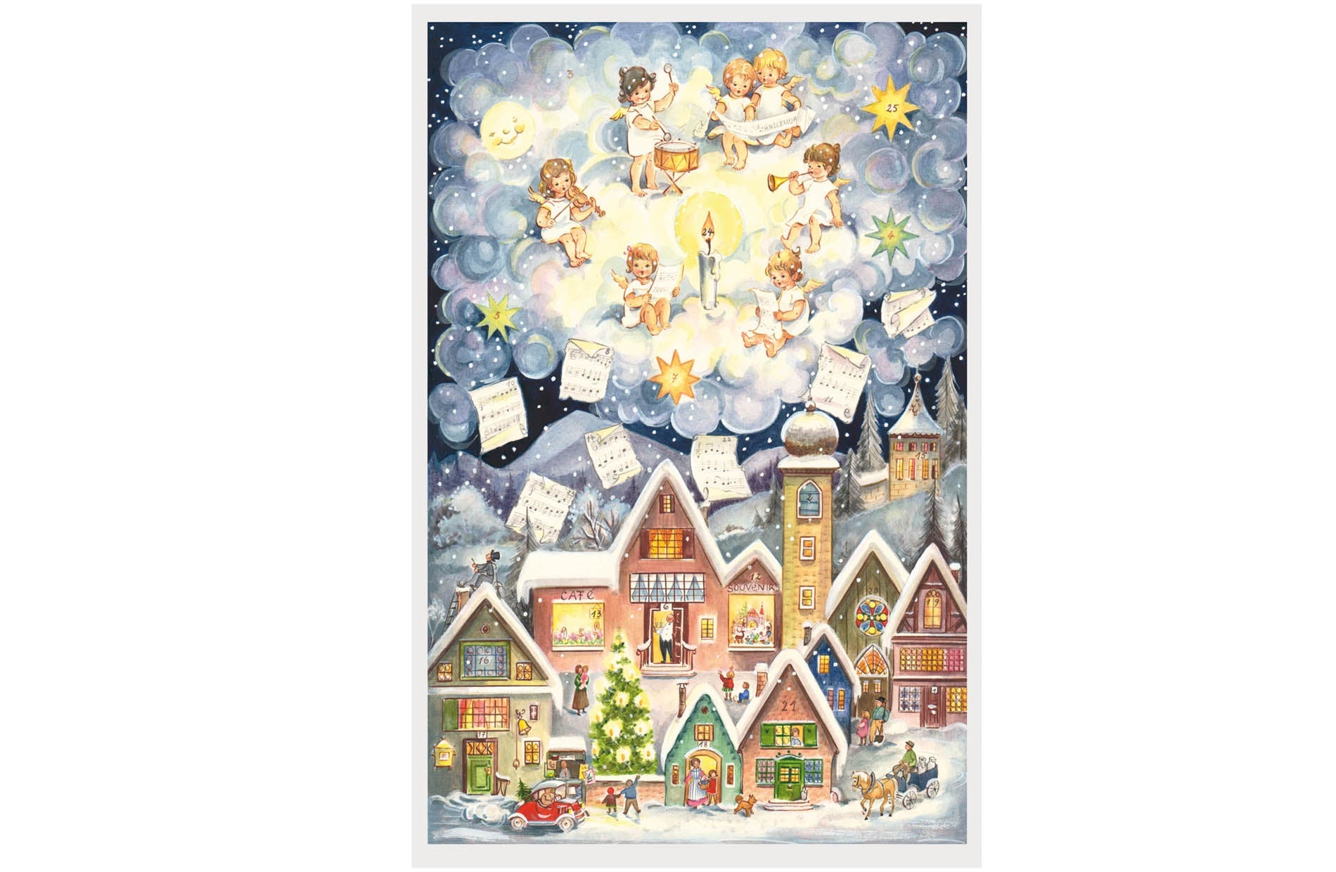 Was macht Weihnachten so nostalgisch?