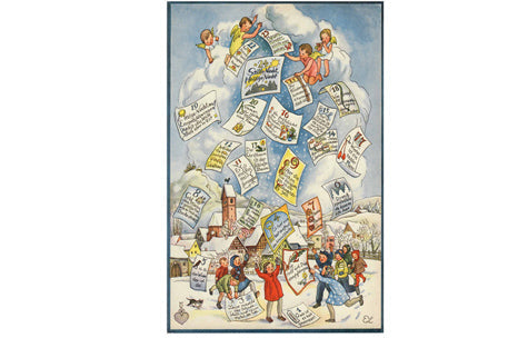 Adventskalender für Erwachsene - für Liebhaber alter Traditionen