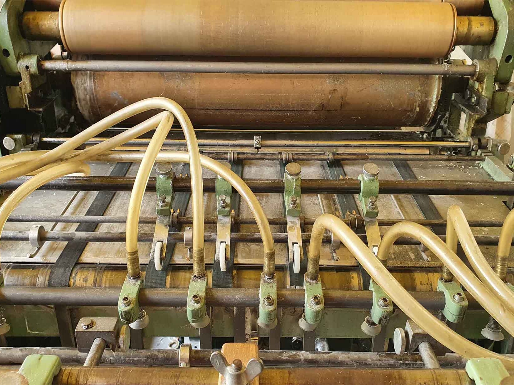 Eine Glitzermaschine für den Sellmer Verlag