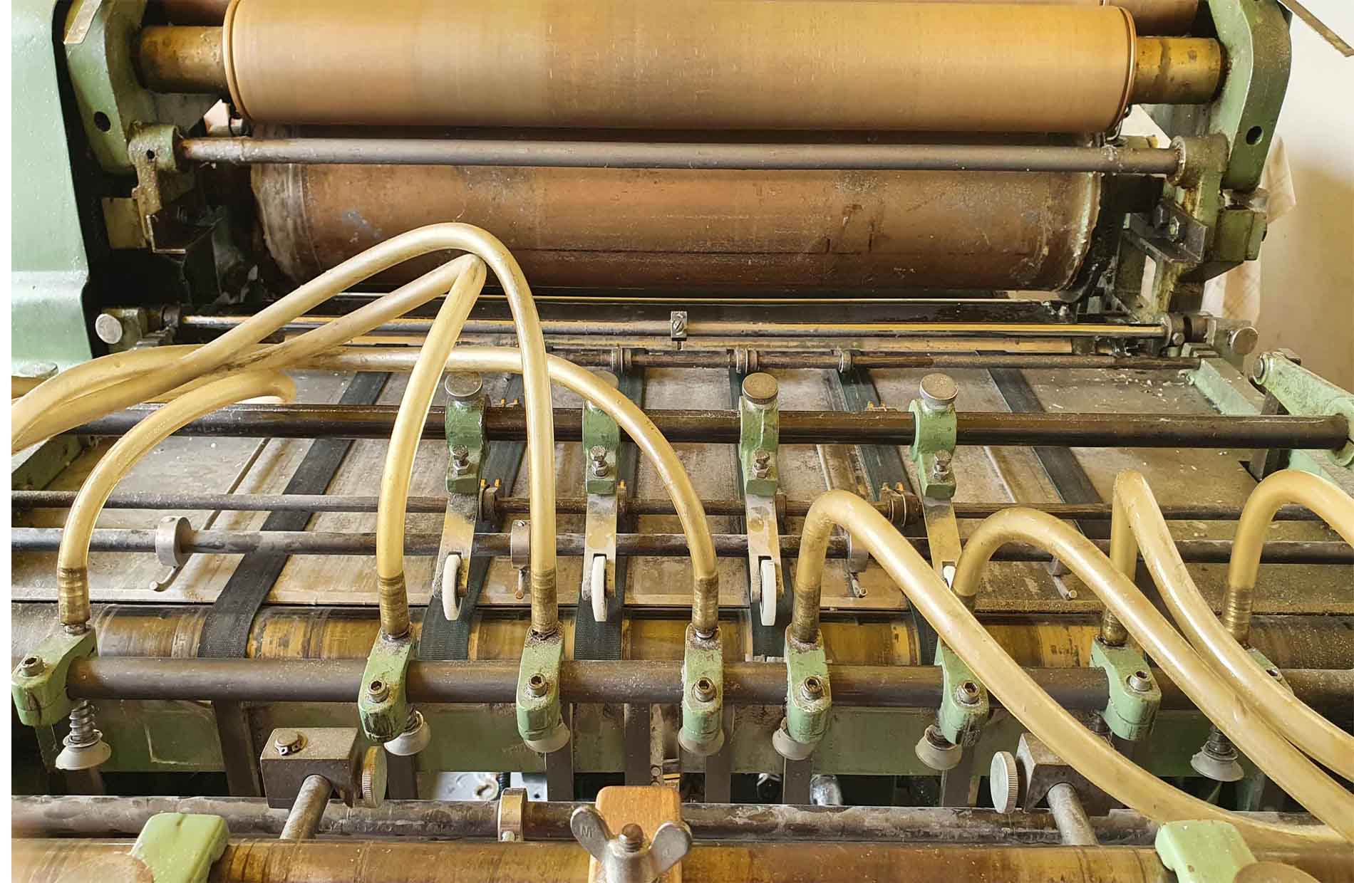 Eine Glitzermaschine für den Sellmer Verlag