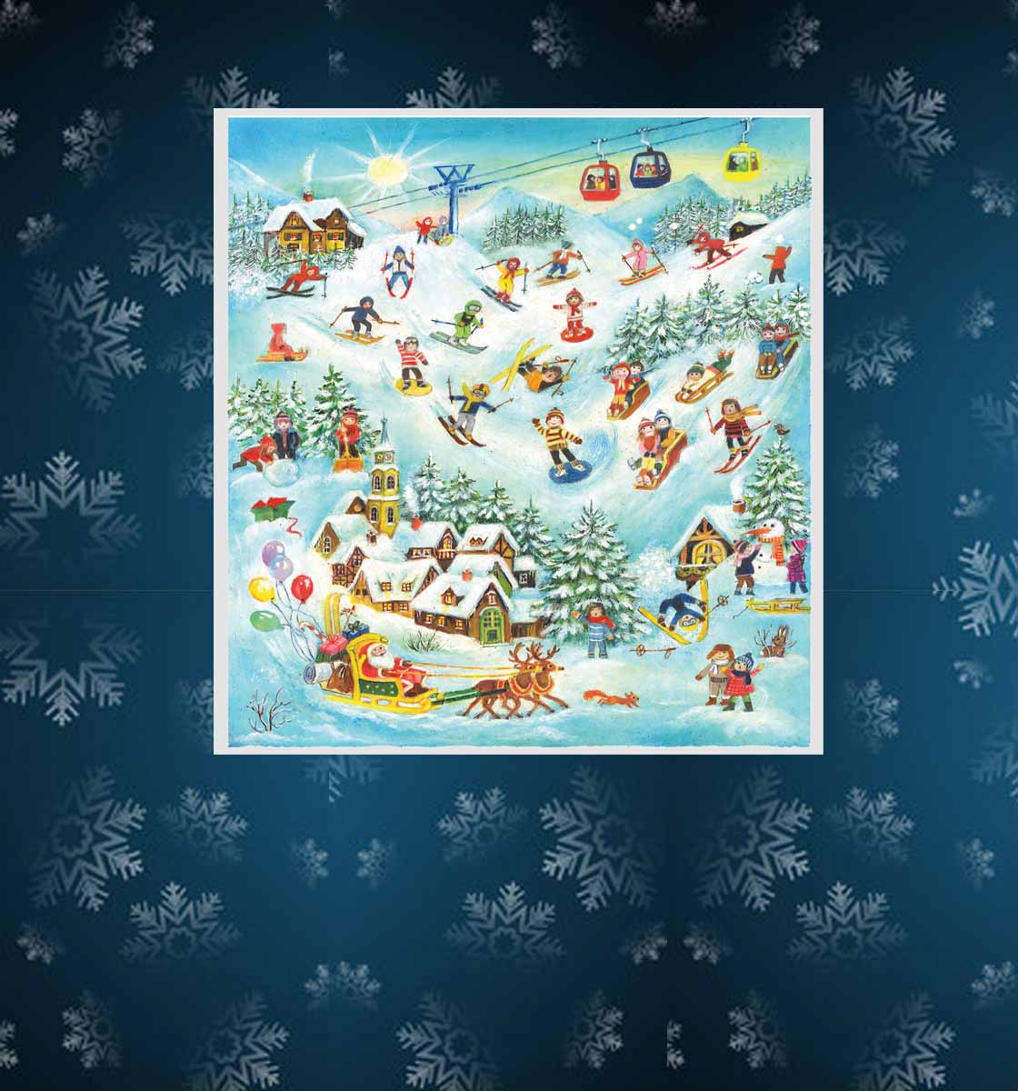 Adventskalender für Kinder - Sellmer Adventskalender