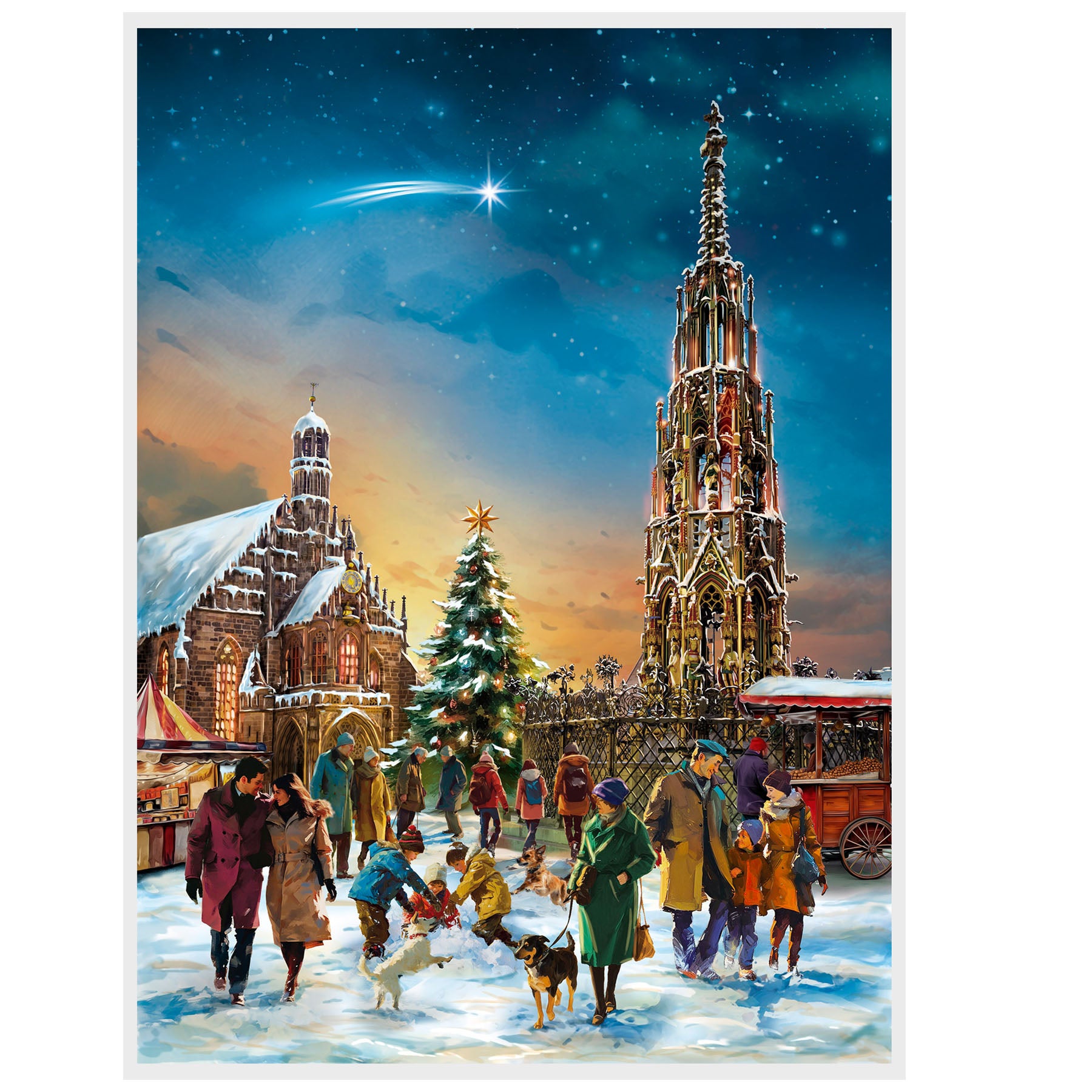 Calendrier de l'Avent "Nuremberg"