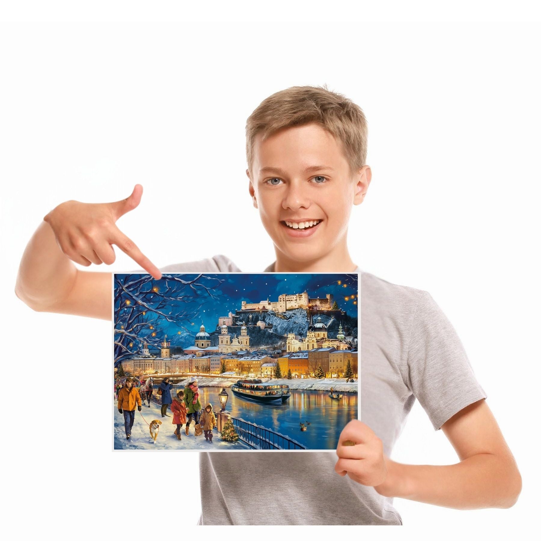 Adventskalender "Salzburg" - NEU