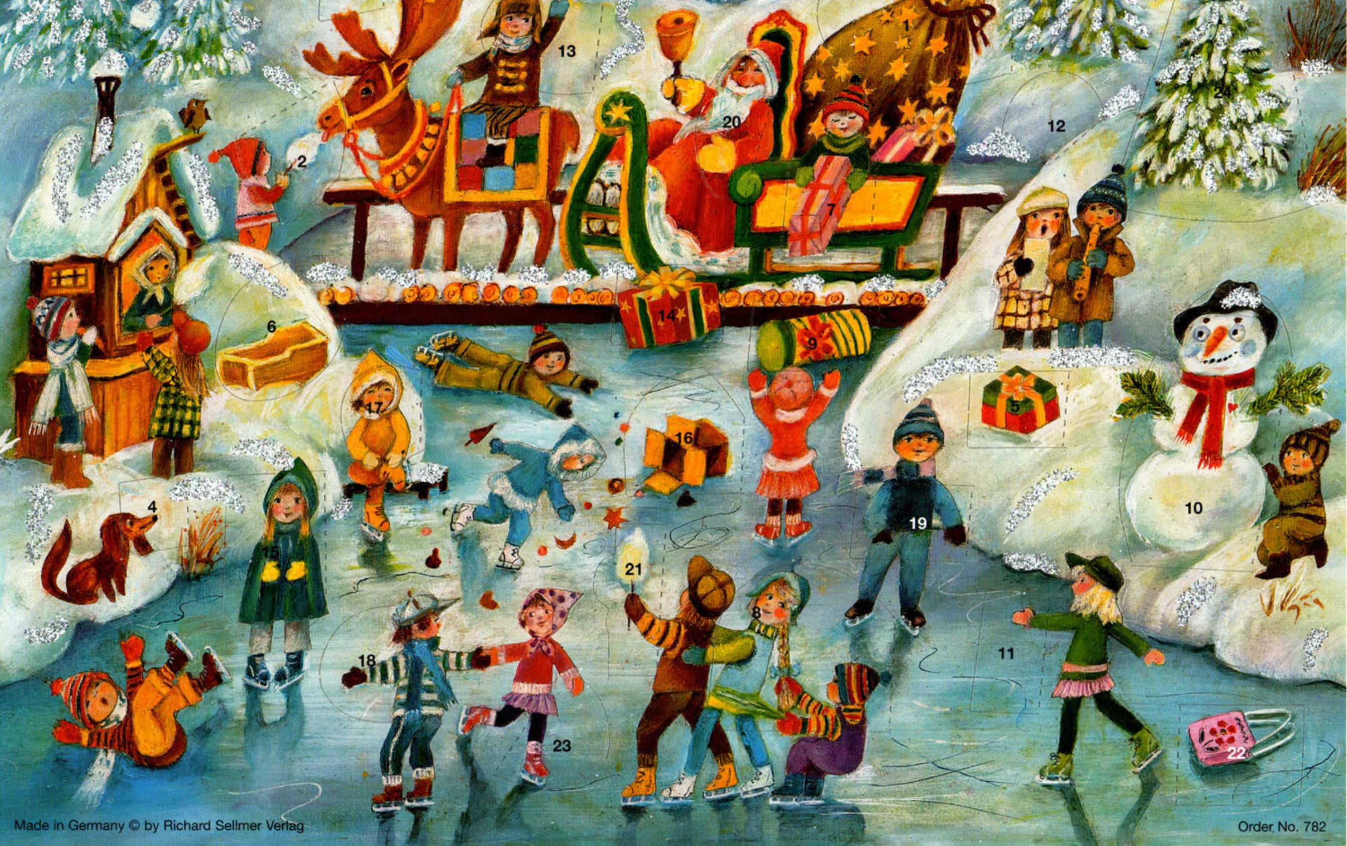 Adventskalender 782 voher Bild