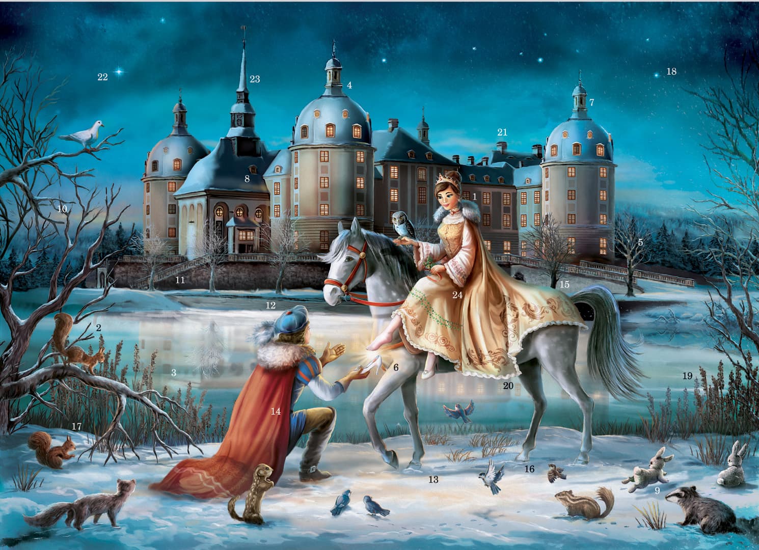 Adventskalender 330 voher Bild