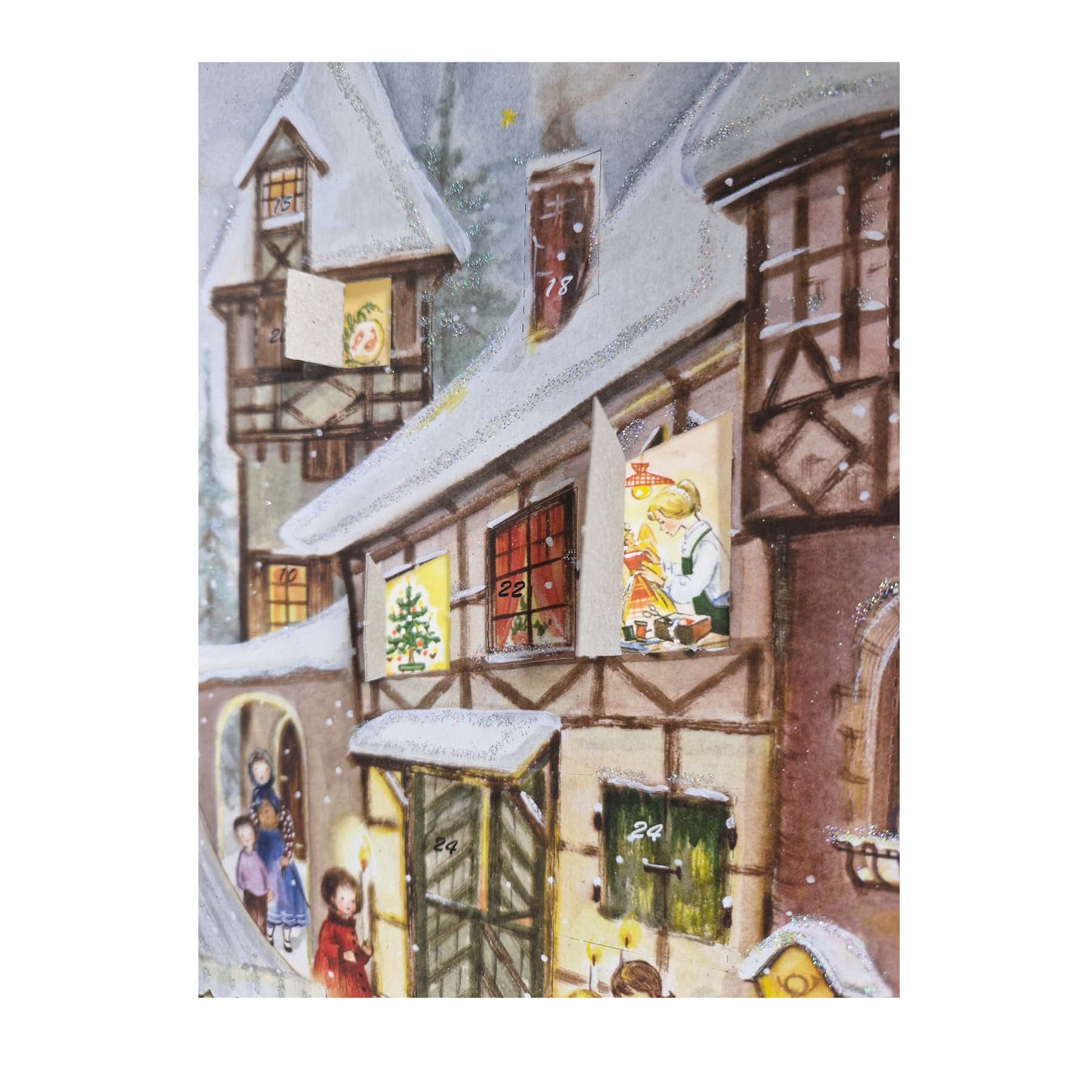 Adventskalender "Freude im Schnee"