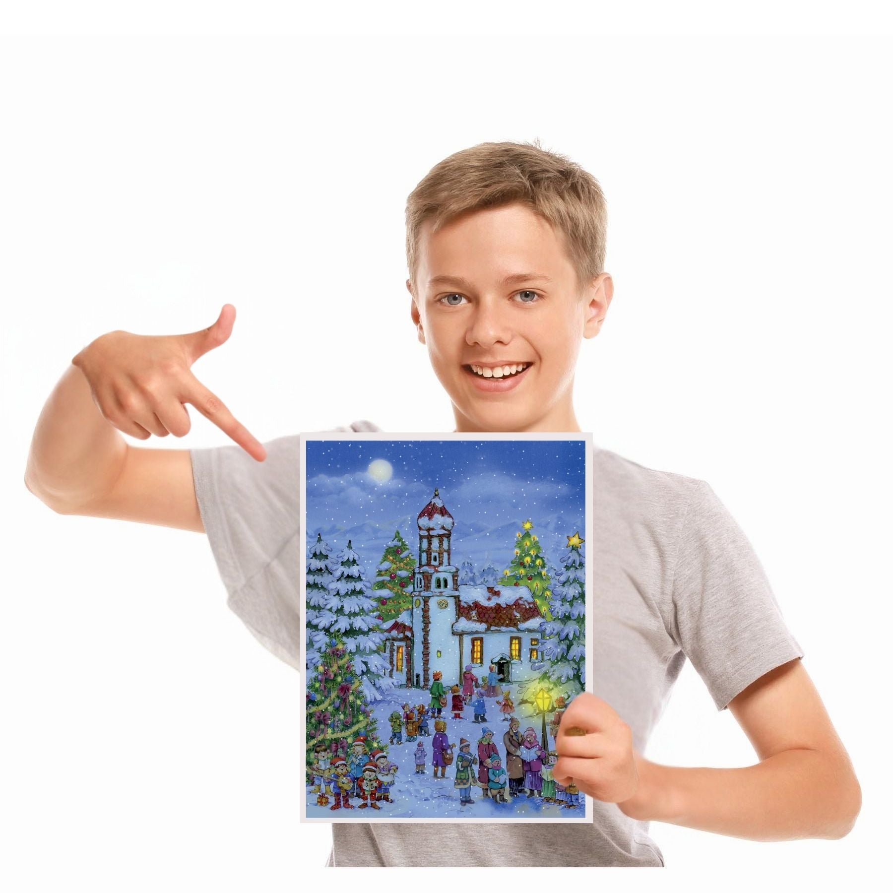 Adventskalender "Weihnachtskapelle" - Junge
