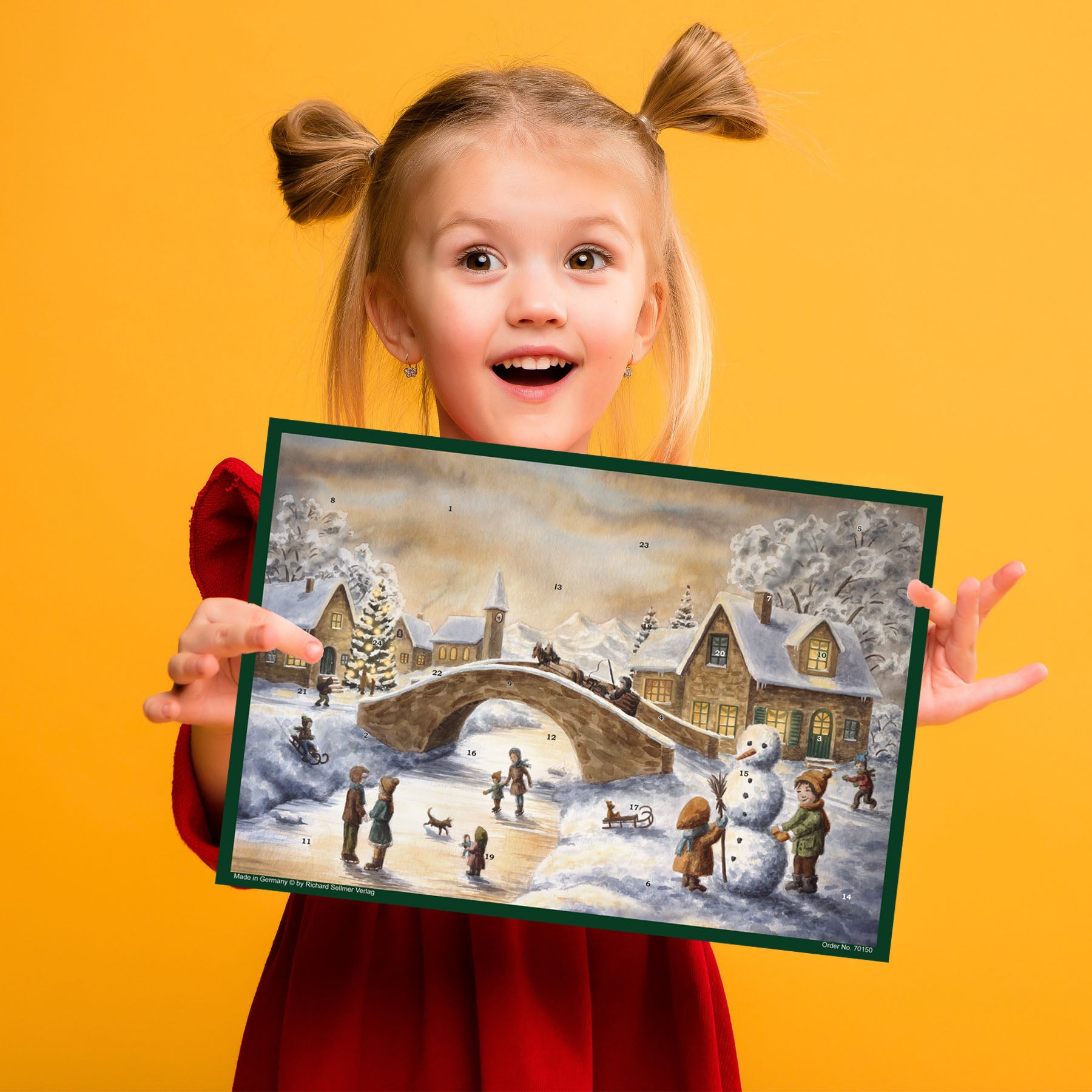 Calendrier de l'Avent "An der Brücke"