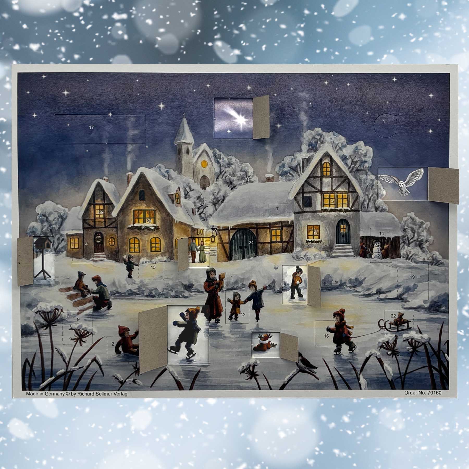 Adventskalender „Eislauffreuden“
