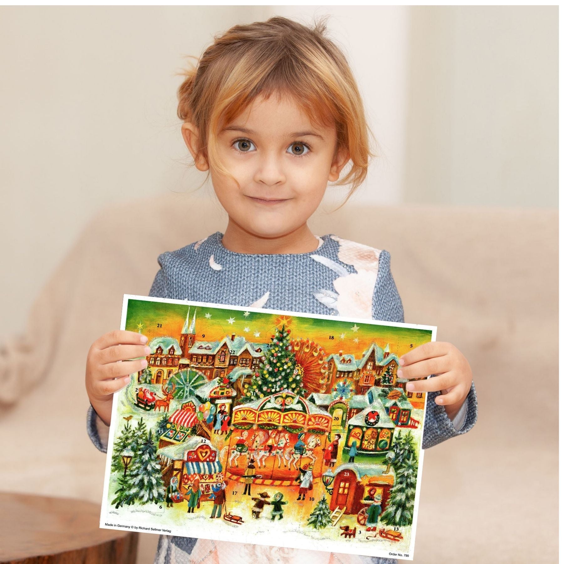 Adventskalender "Weihnachtlicher Jahrmarkt"