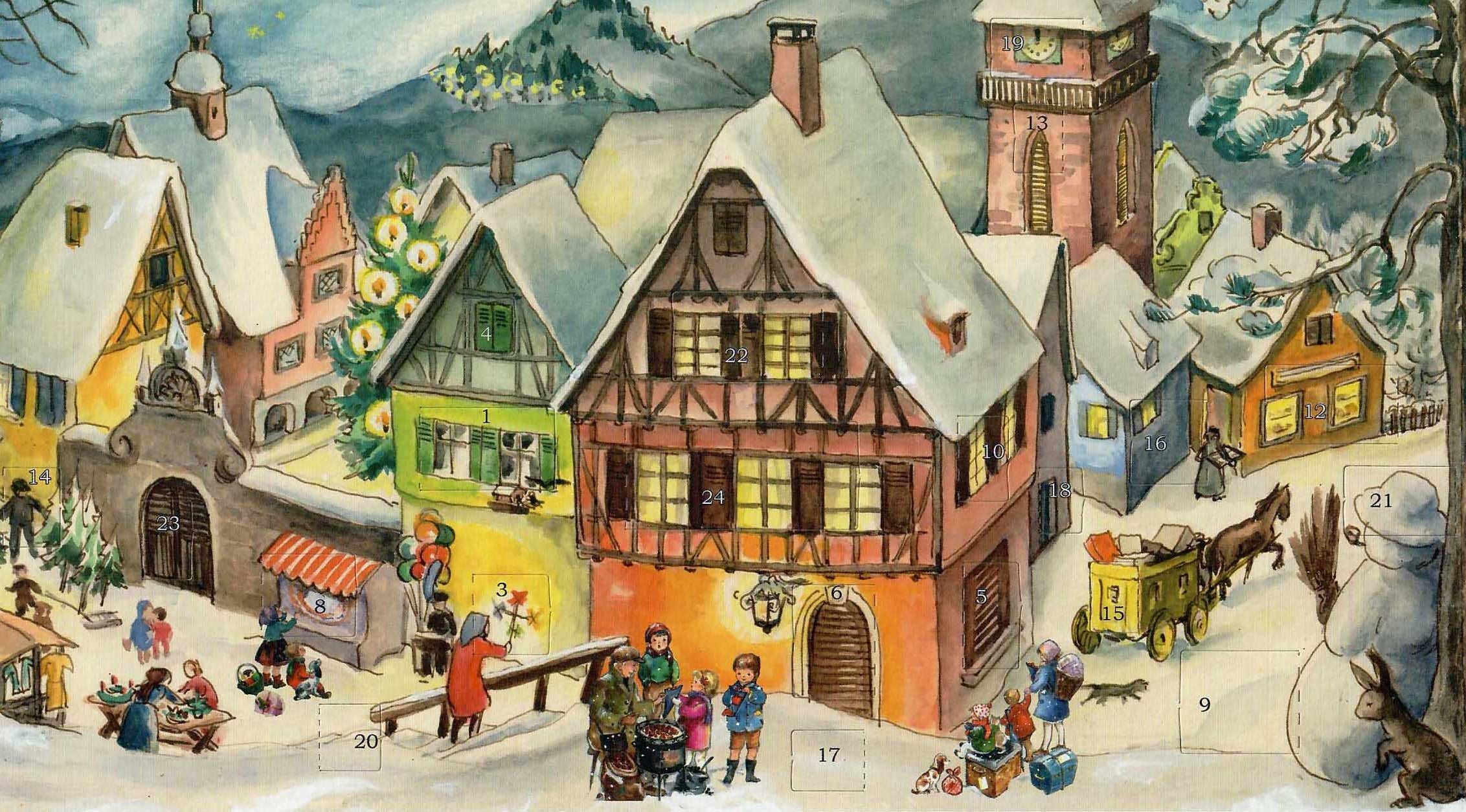 Adventskalender 865 voher Bild