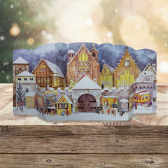 Adventskalender Domplatz aufgestellt
