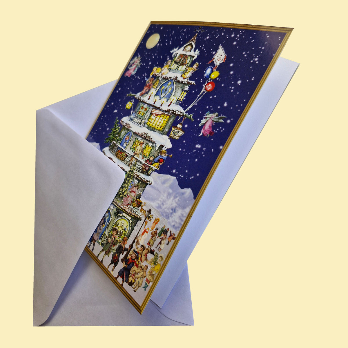 Christmas card “Christmas Tower”