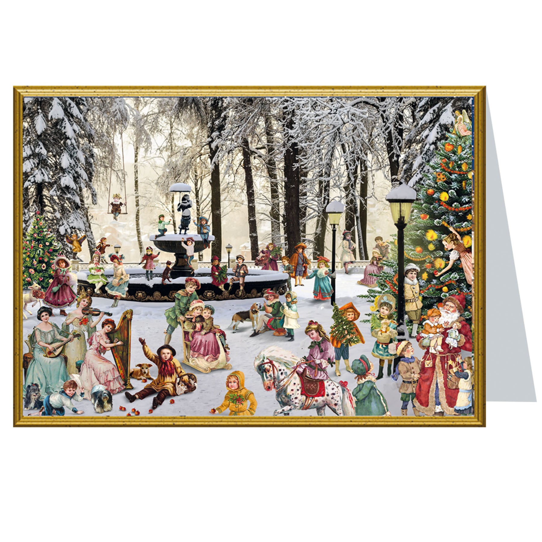 Biglietto di Natale \, image size:1800x1800