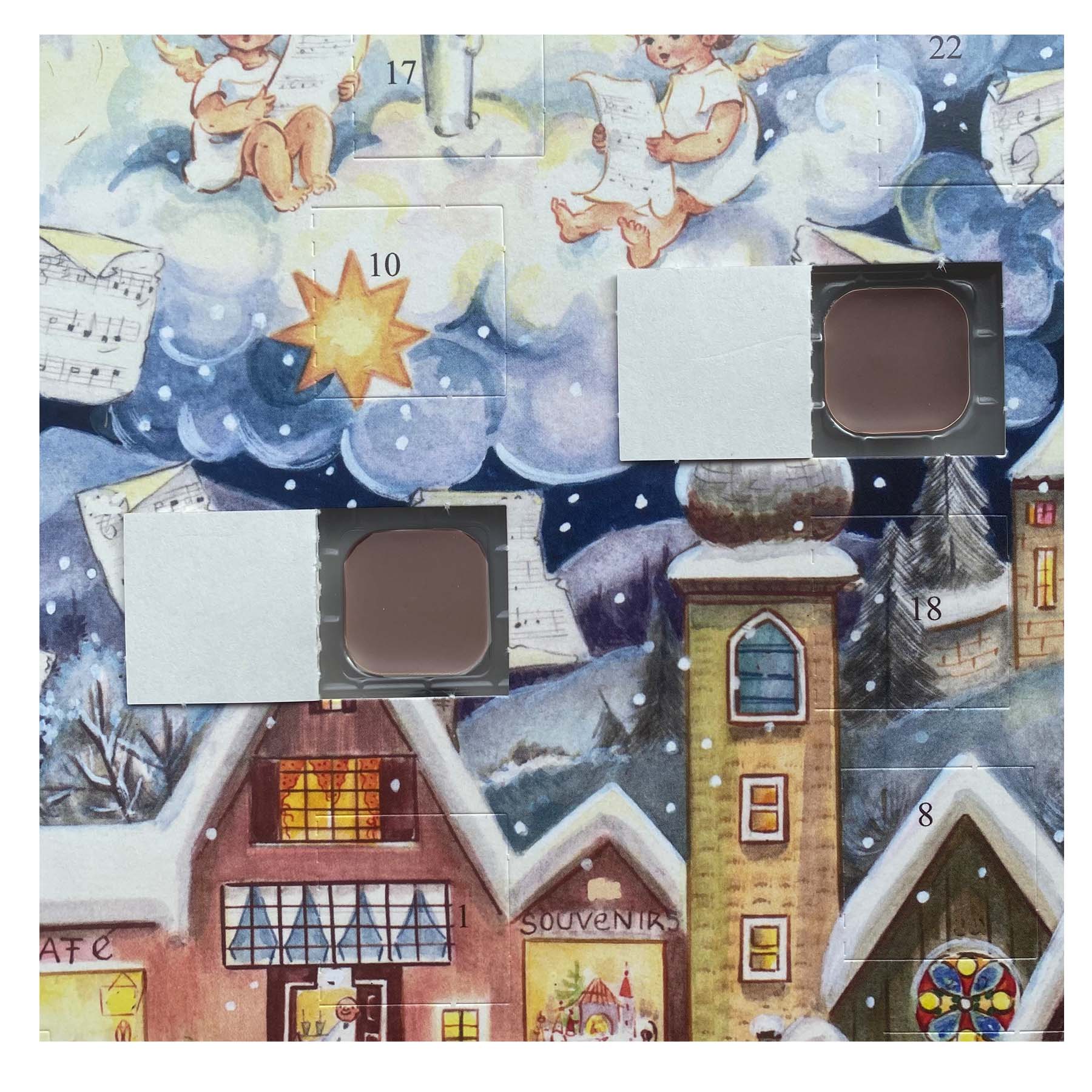 Chocolate Advent Calendar Angel Concert