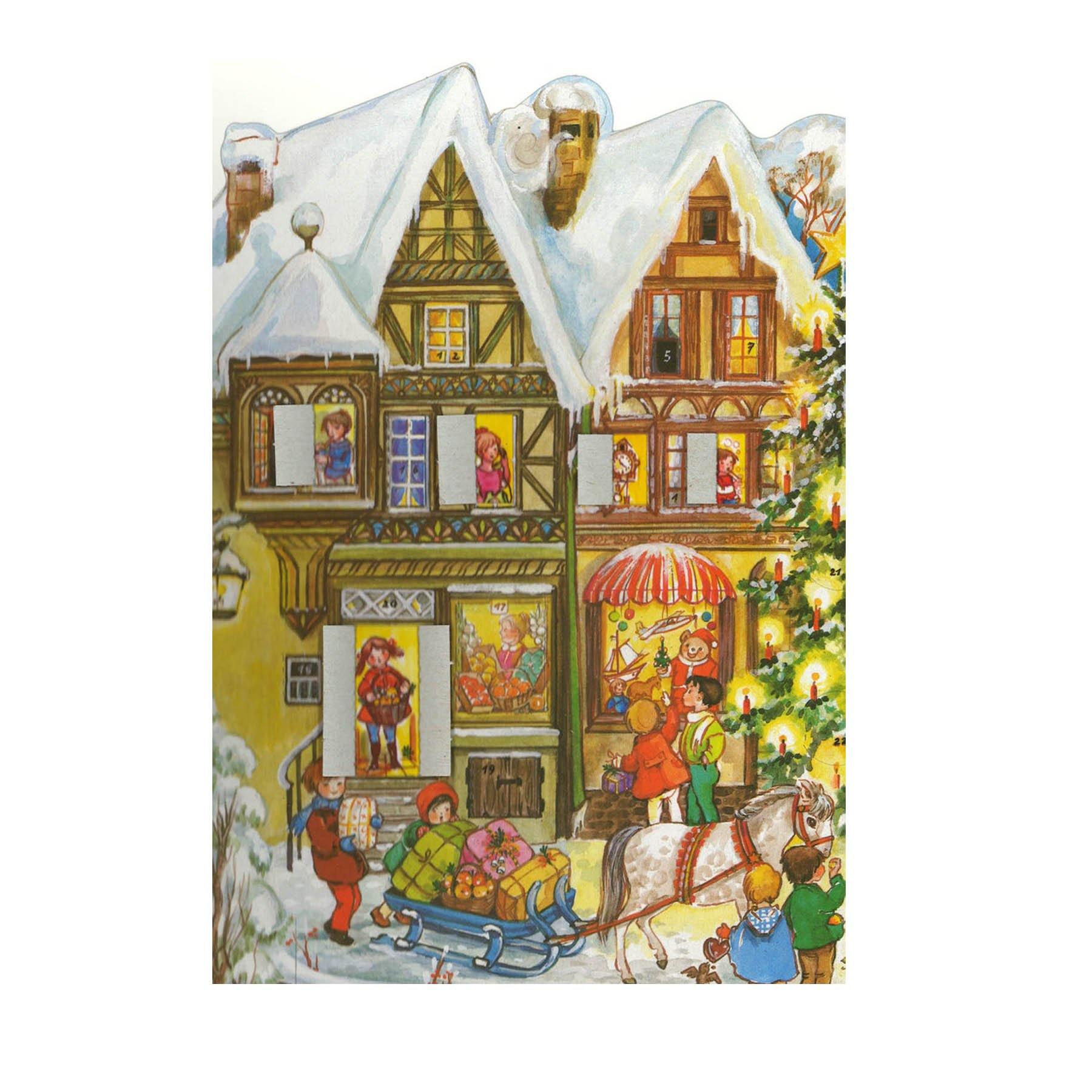 Adventskalender "An der Stadtmauer" - Sellmer Adventskalender