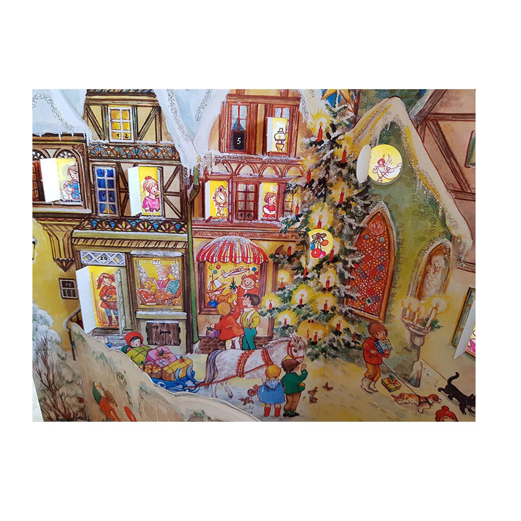 Adventskalender "An der Stadtmauer" - Sellmer Adventskalender