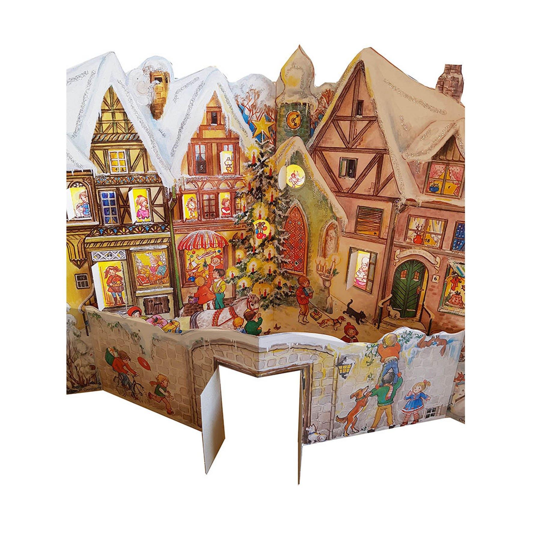 Adventskalender "An der Stadtmauer" - Sellmer Adventskalender