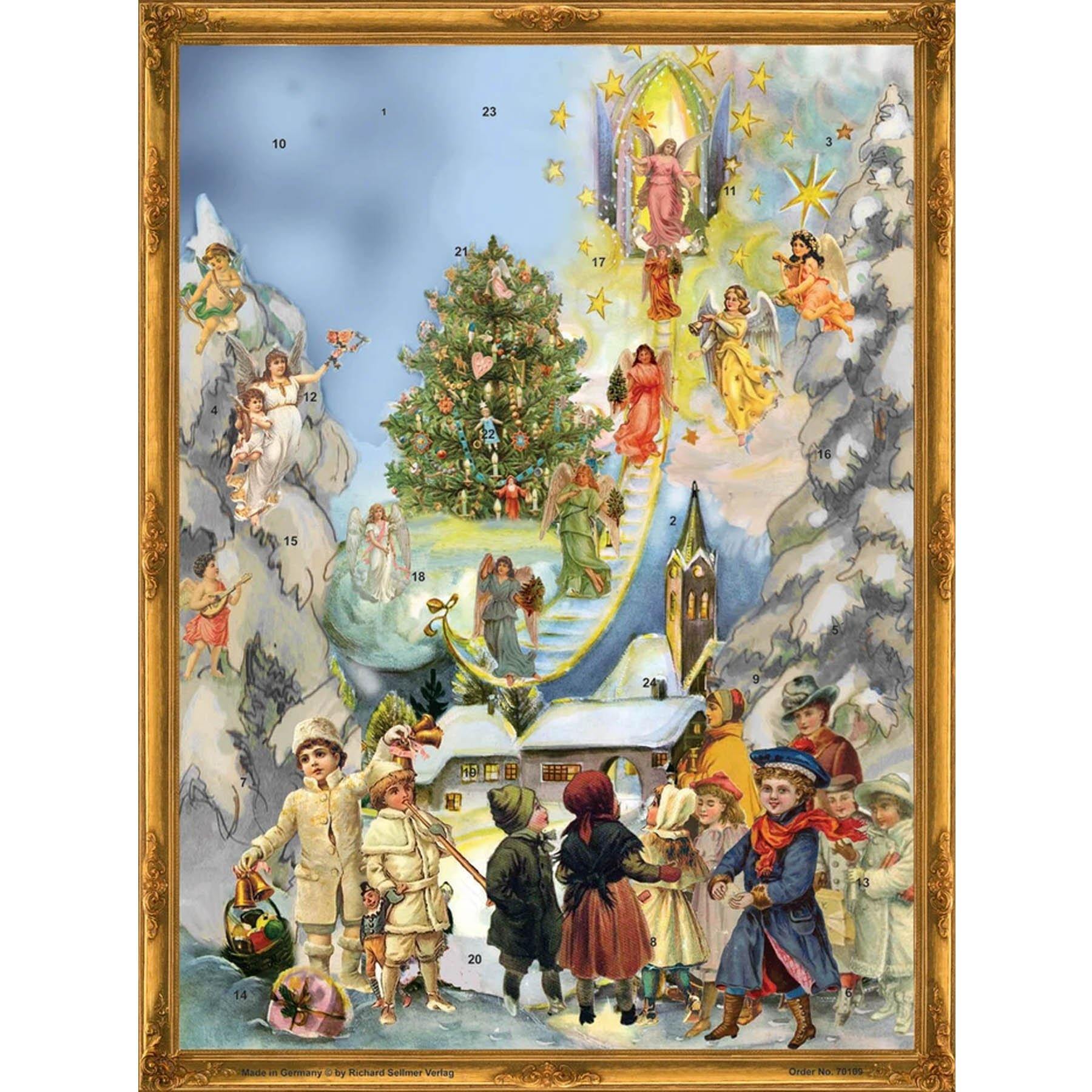 Adventskalender "Auf der Himmelsleiter" - Sellmer Adventskalender