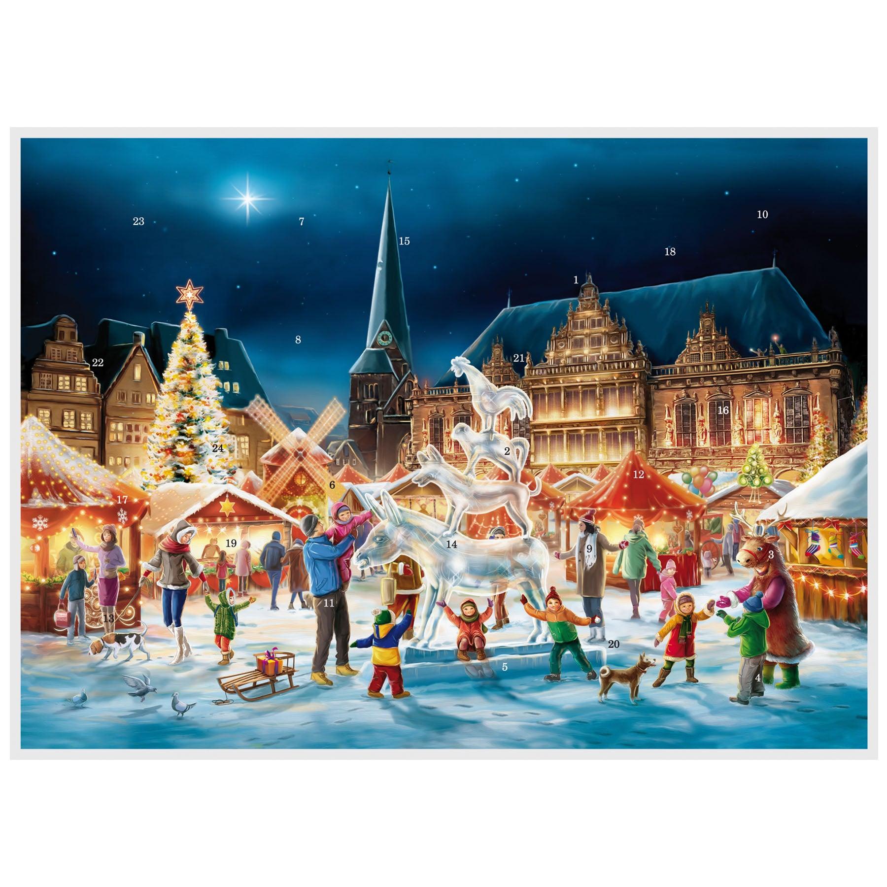 Adventskalender Bremen - Sellmer Adventskalender