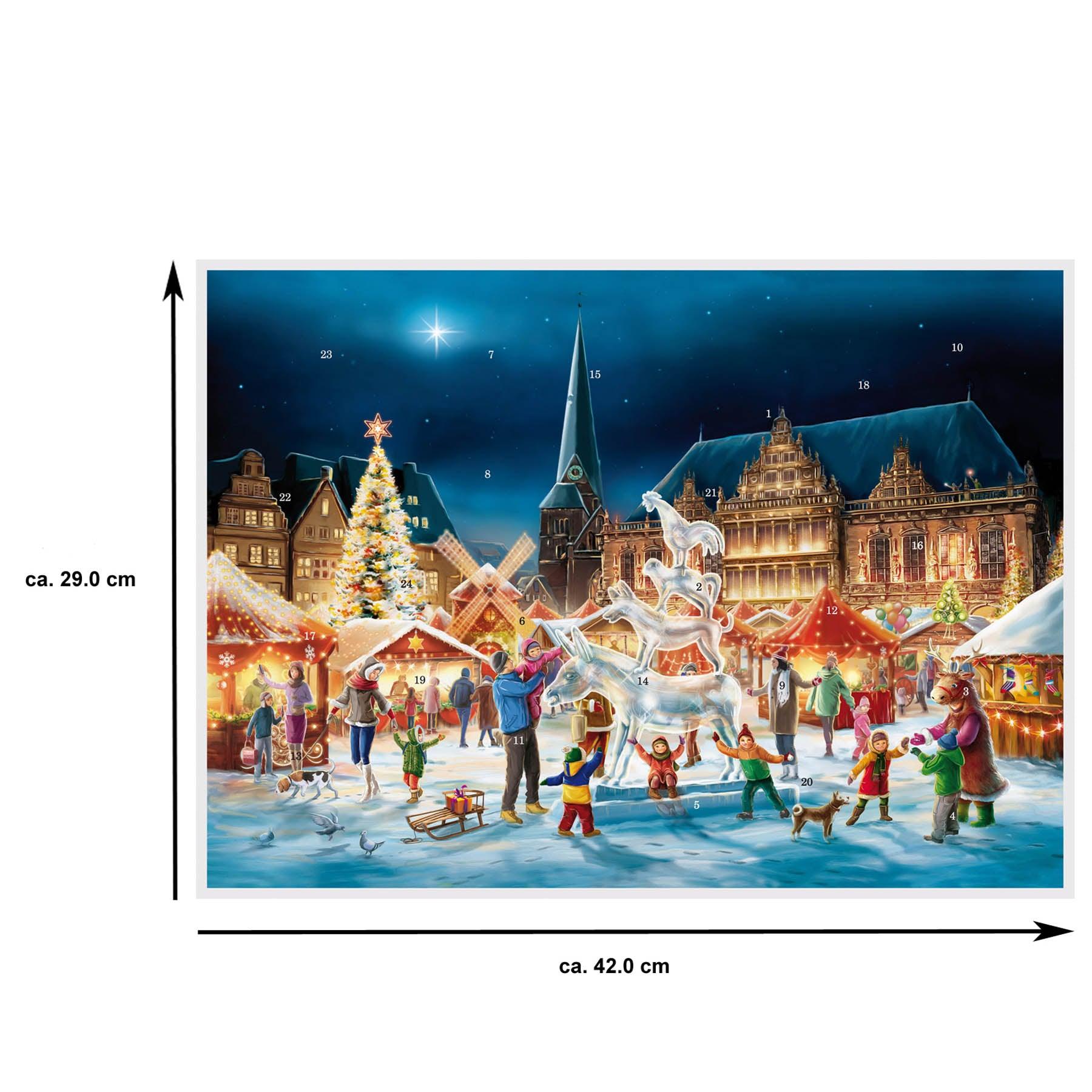 Adventskalender Bremen - Sellmer Adventskalender