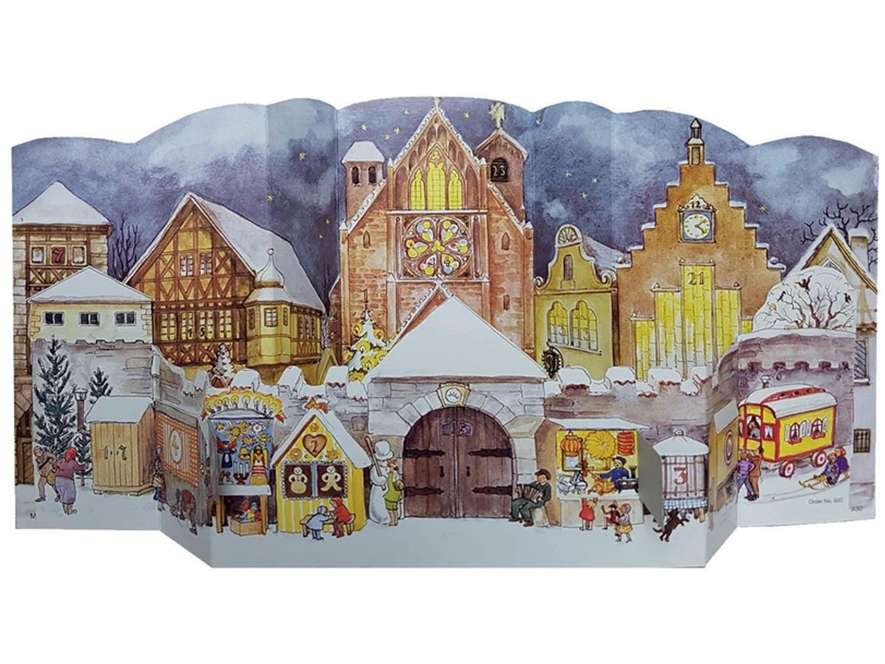 Adventskalender "Domplatz" - Sellmer Adventskalender