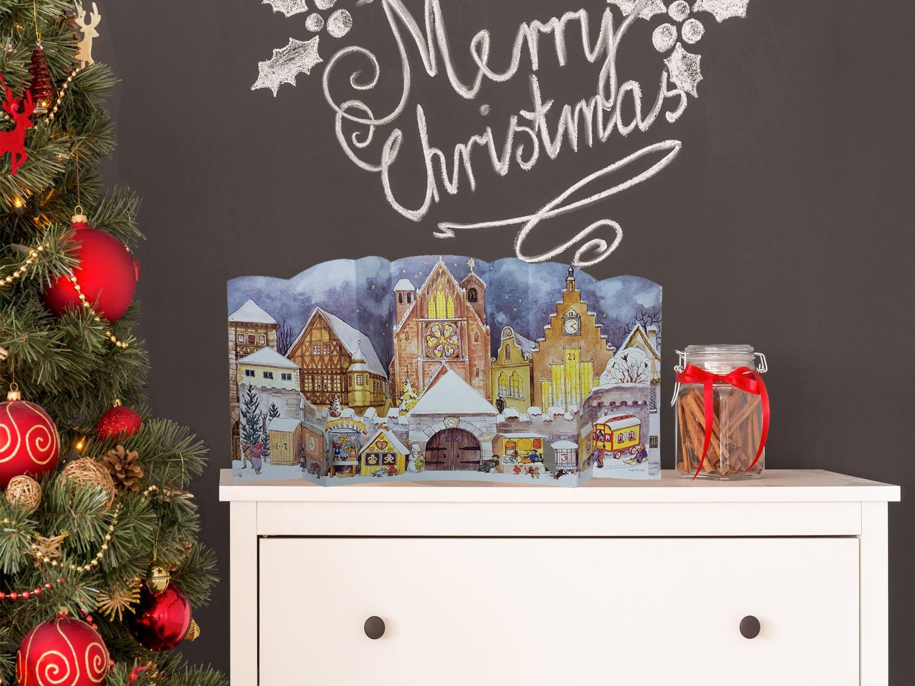 Adventskalender "Domplatz" - Sellmer Adventskalender