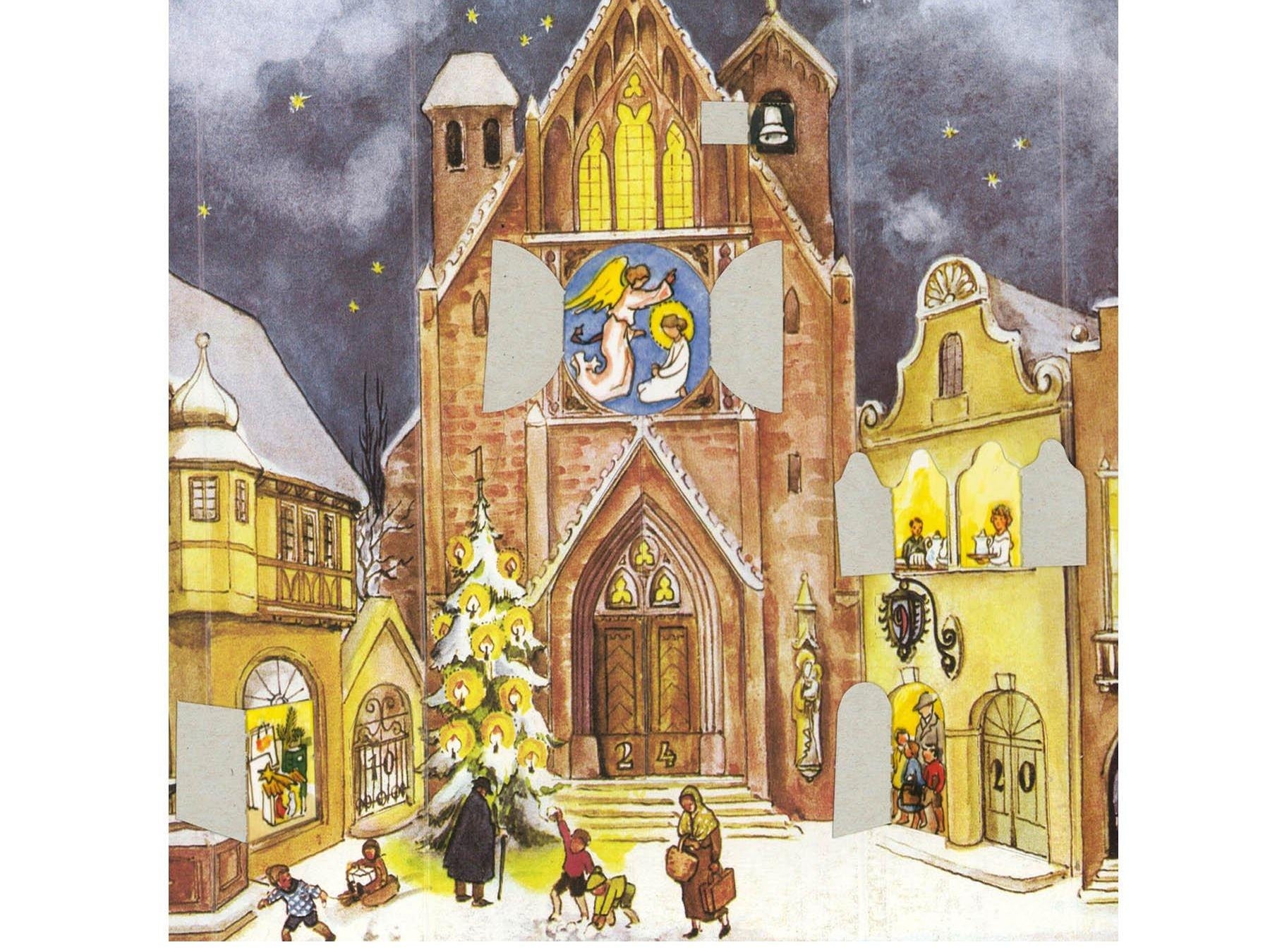 Adventskalender "Domplatz" - Sellmer Adventskalender
