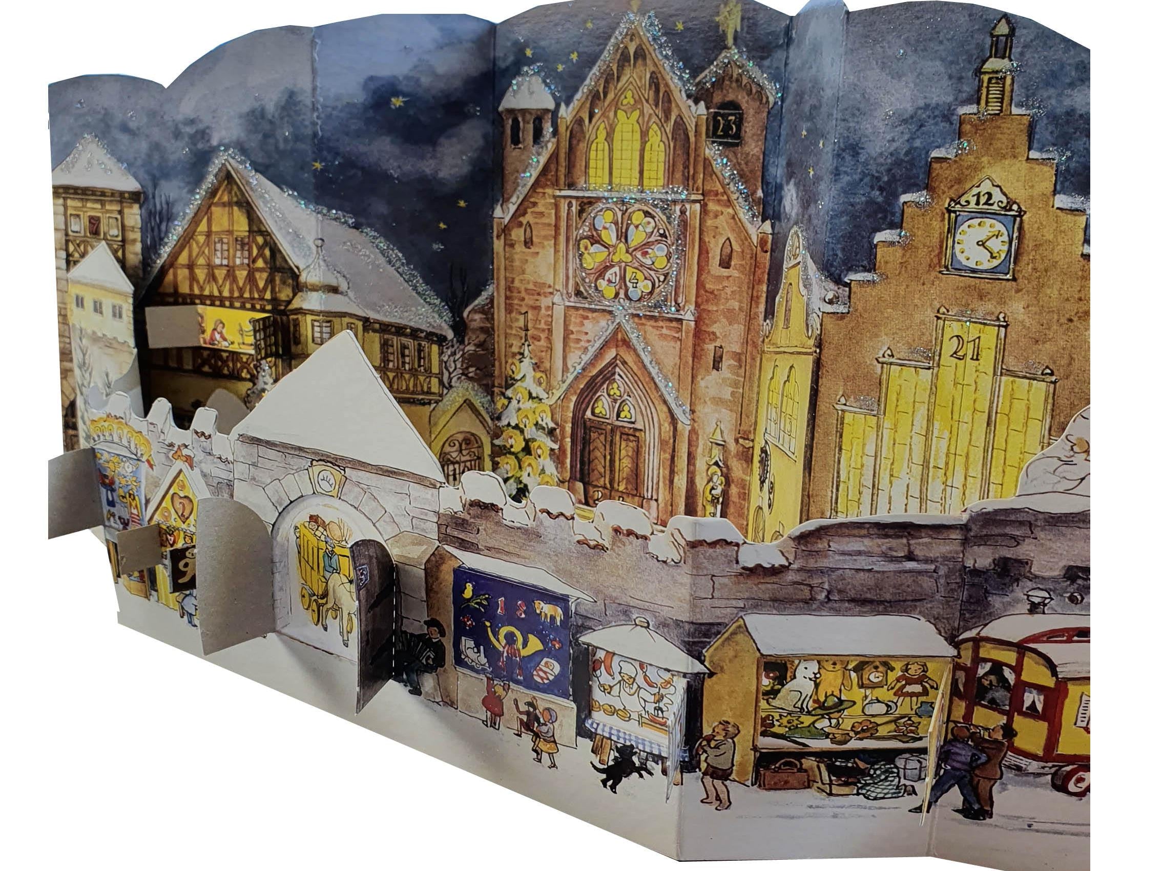 Adventskalender "Domplatz" - Sellmer Adventskalender