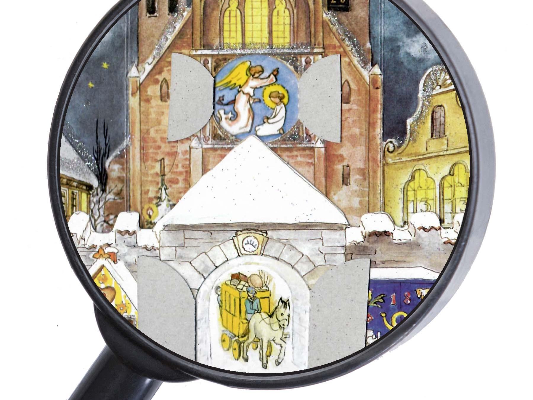 Adventskalender "Domplatz" - Sellmer Adventskalender
