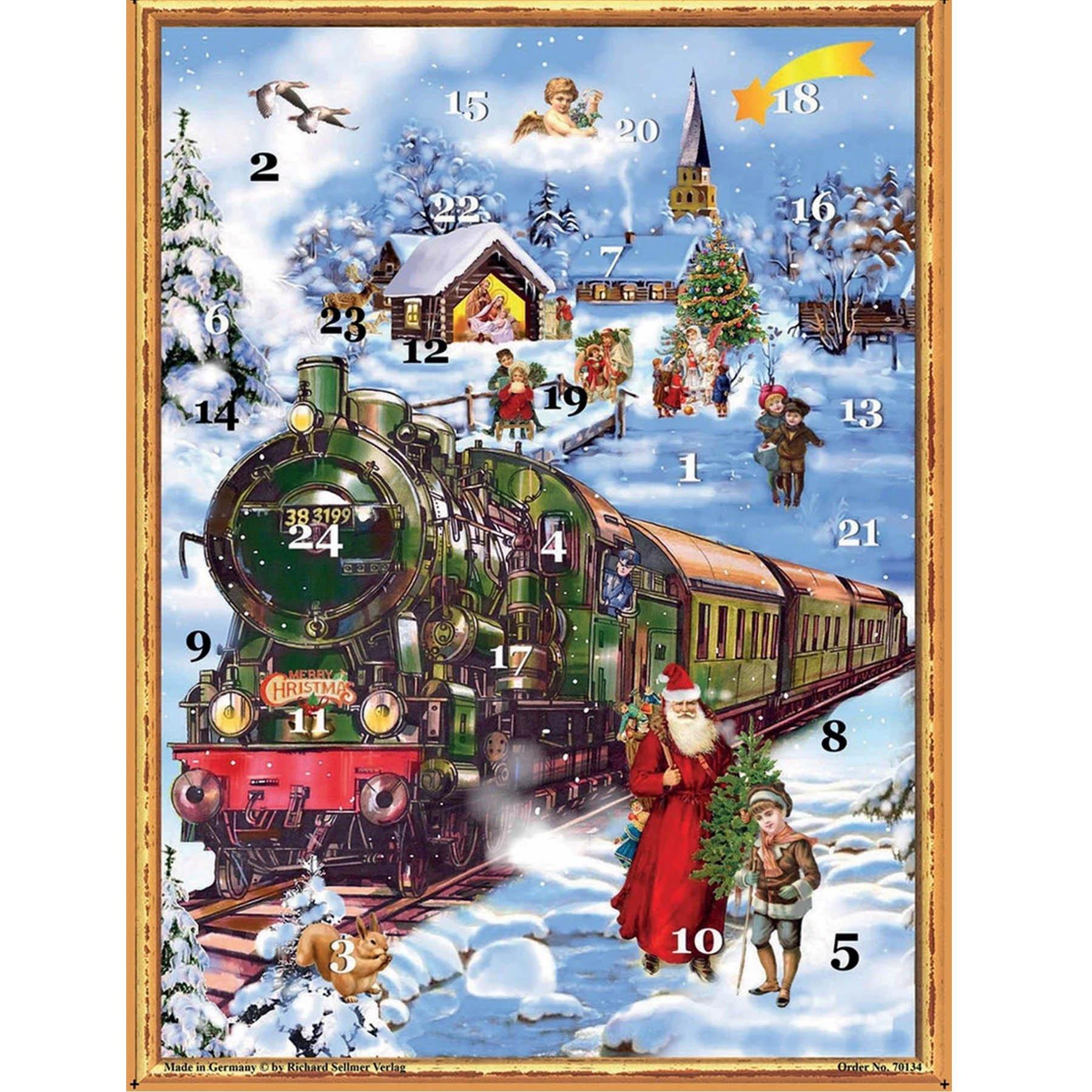 Order paper Advent calendar