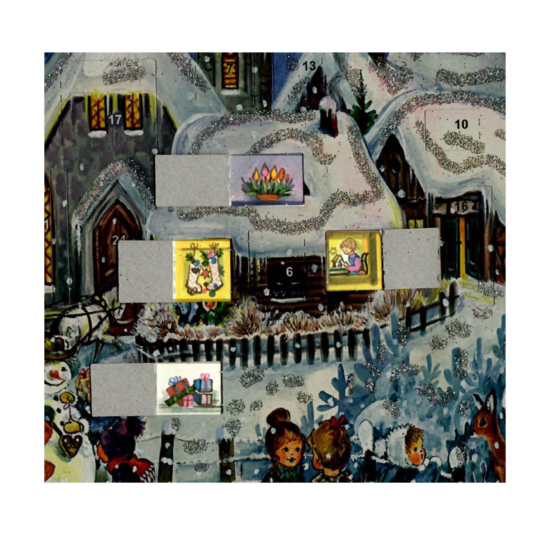 Adventskalender "Es schneit" - Sellmer Adventskalender