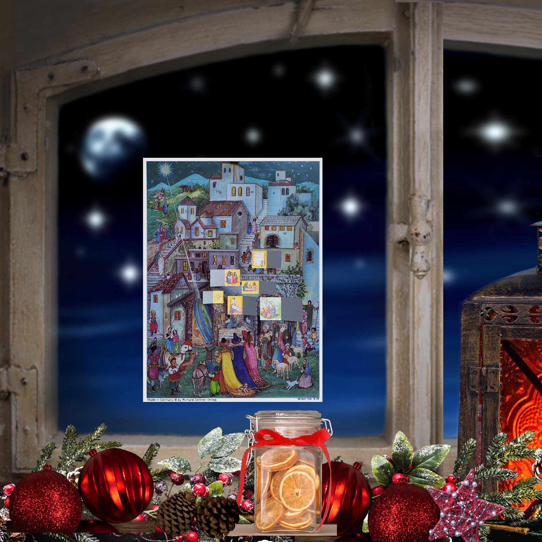 Adventskalender "Heilige Drei Könige in Bethlehem" - Sellmer Adventskalender