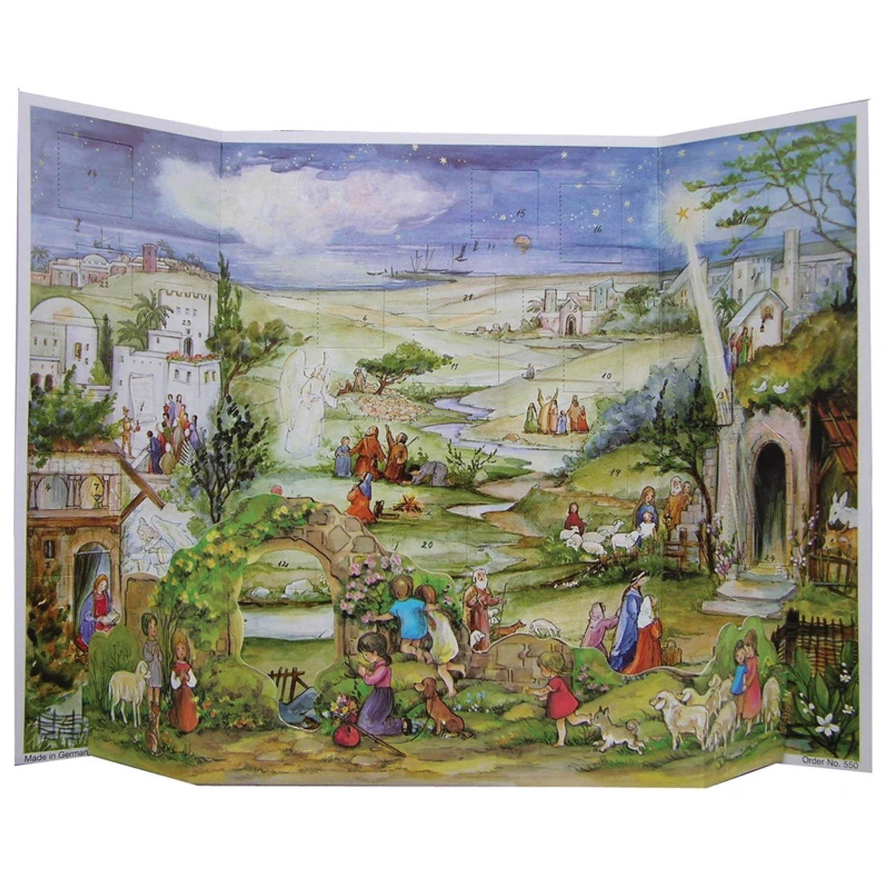 Adventskalender "Heiliges Land" - Sellmer Adventskalender