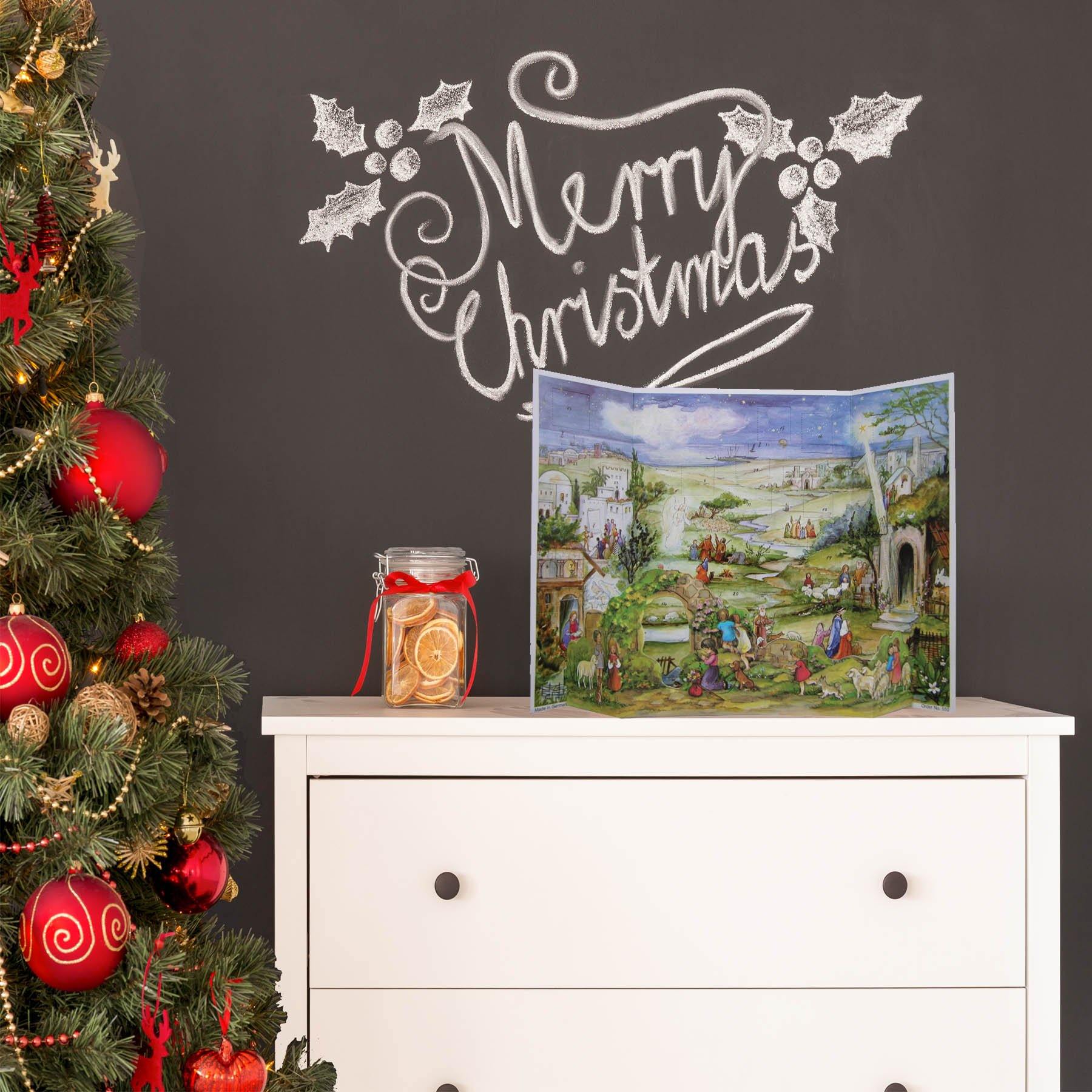 Adventskalender "Heiliges Land" - Sellmer Adventskalender
