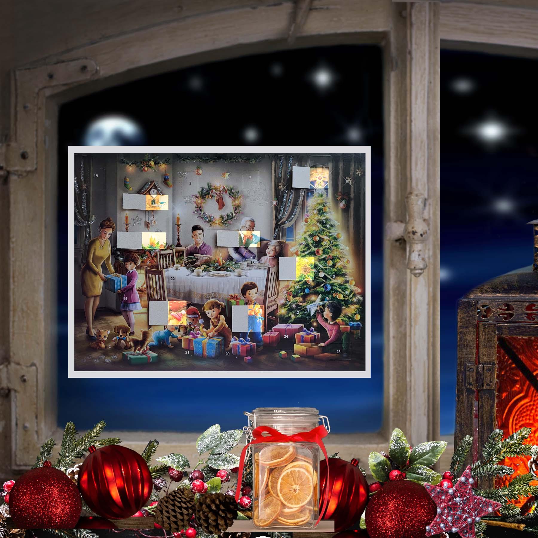 Adventskalender "Heute ist Bescherung" - Sellmer Adventskalender