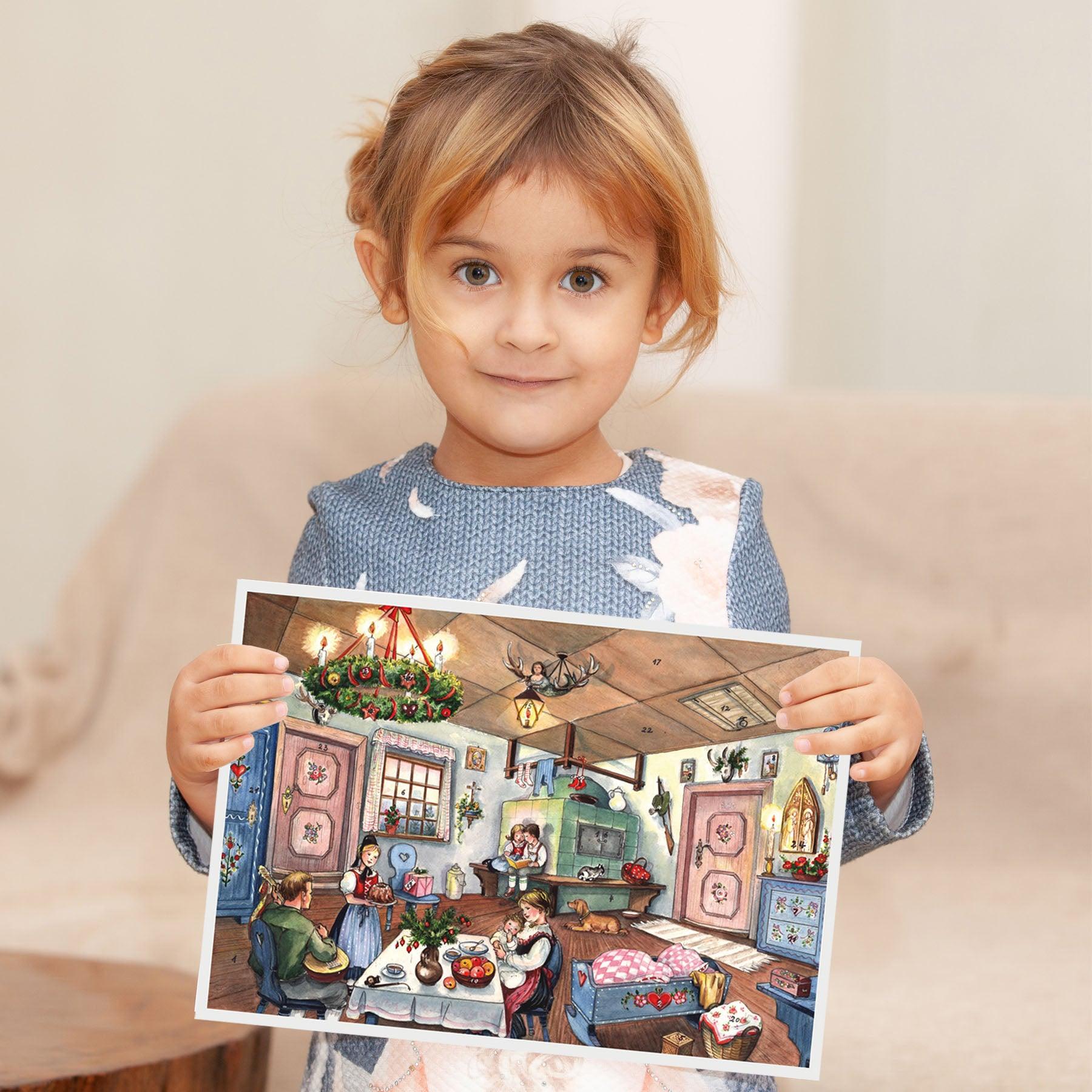 Adventskalender "In der Stube" - Sellmer Adventskalender