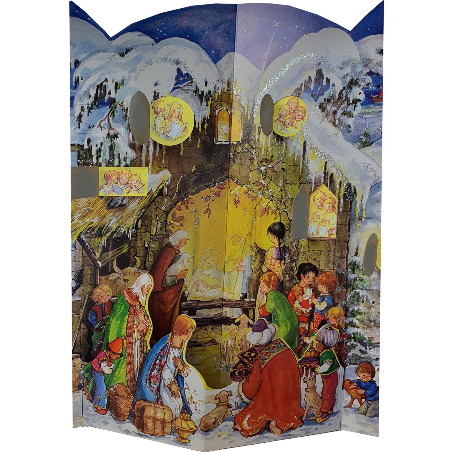 Adventskalender "Jesus ist geboren" - Sellmer Adventskalender