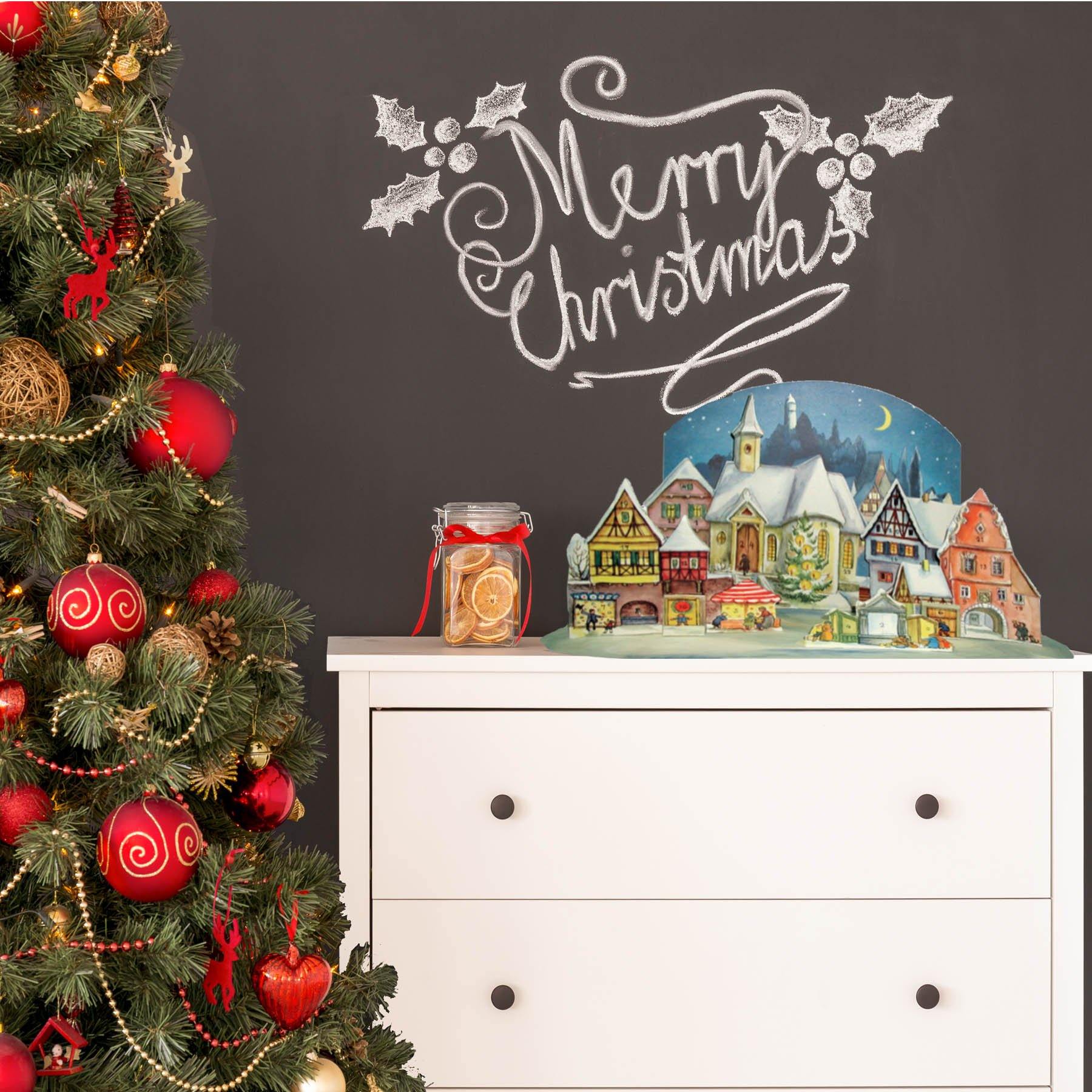 Adventskalender "Kleine Stadt im Mondschein" - Sellmer Adventskalender