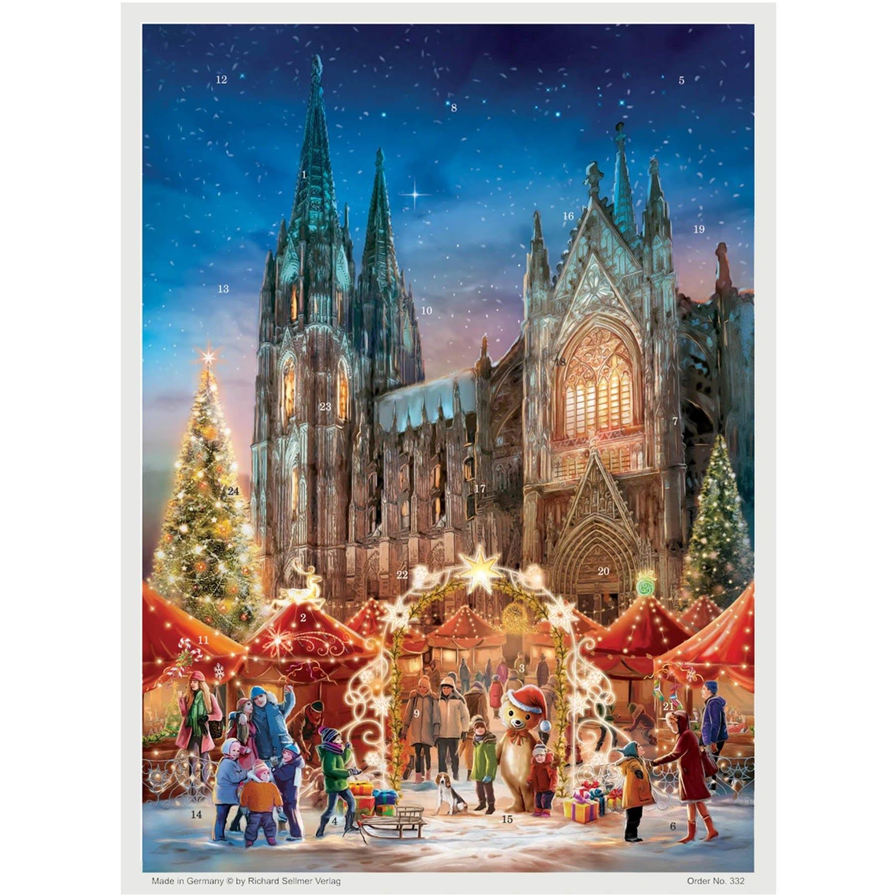 Adventskalender "Köln" - Sellmer Adventskalender