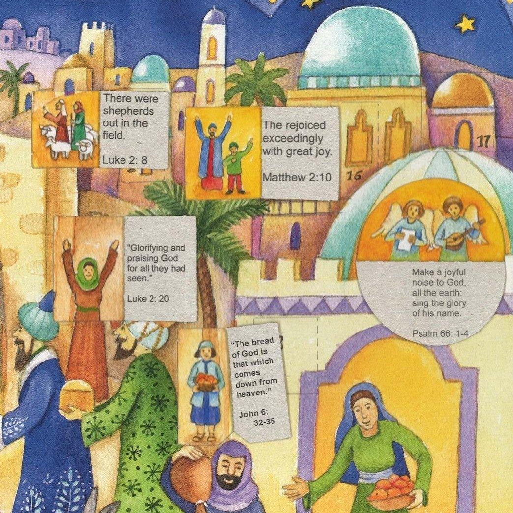 Adventskalender "Kommt und seht das Kind" - Sellmer Adventskalender