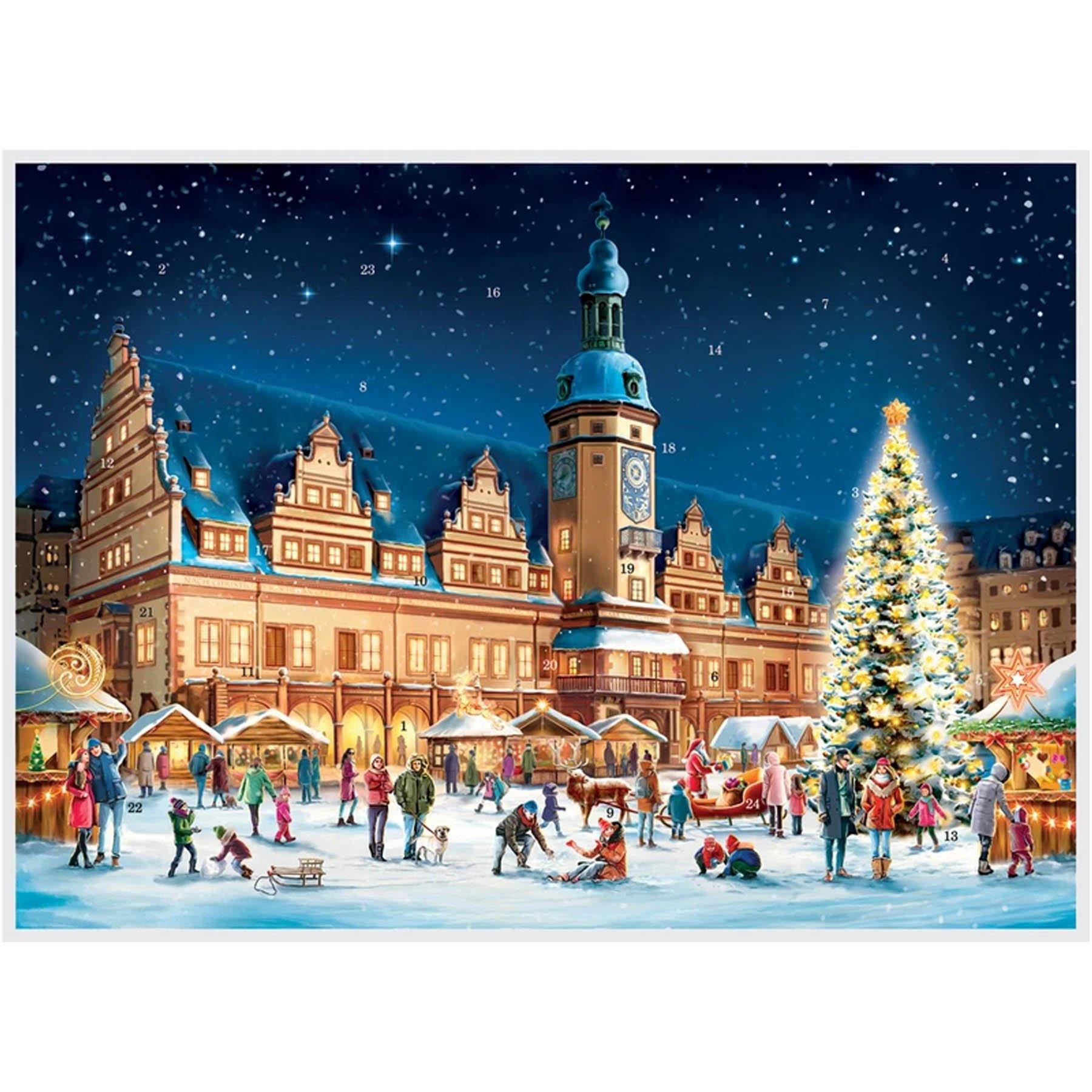 Adventskalender "Leipzig" - Sellmer Adventskalender