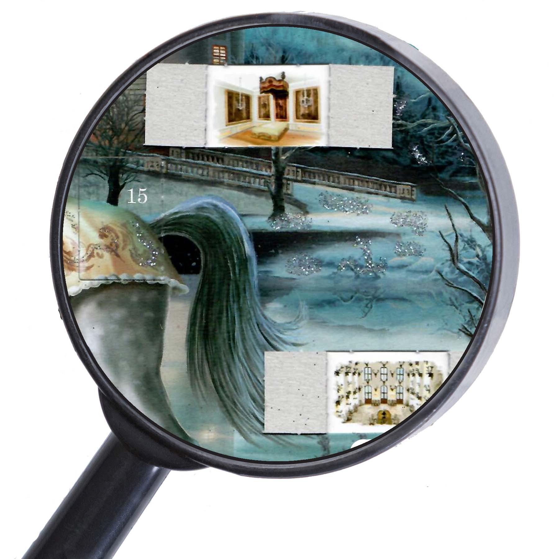 Adventskalender "Moritzburg" - Sellmer Adventskalender