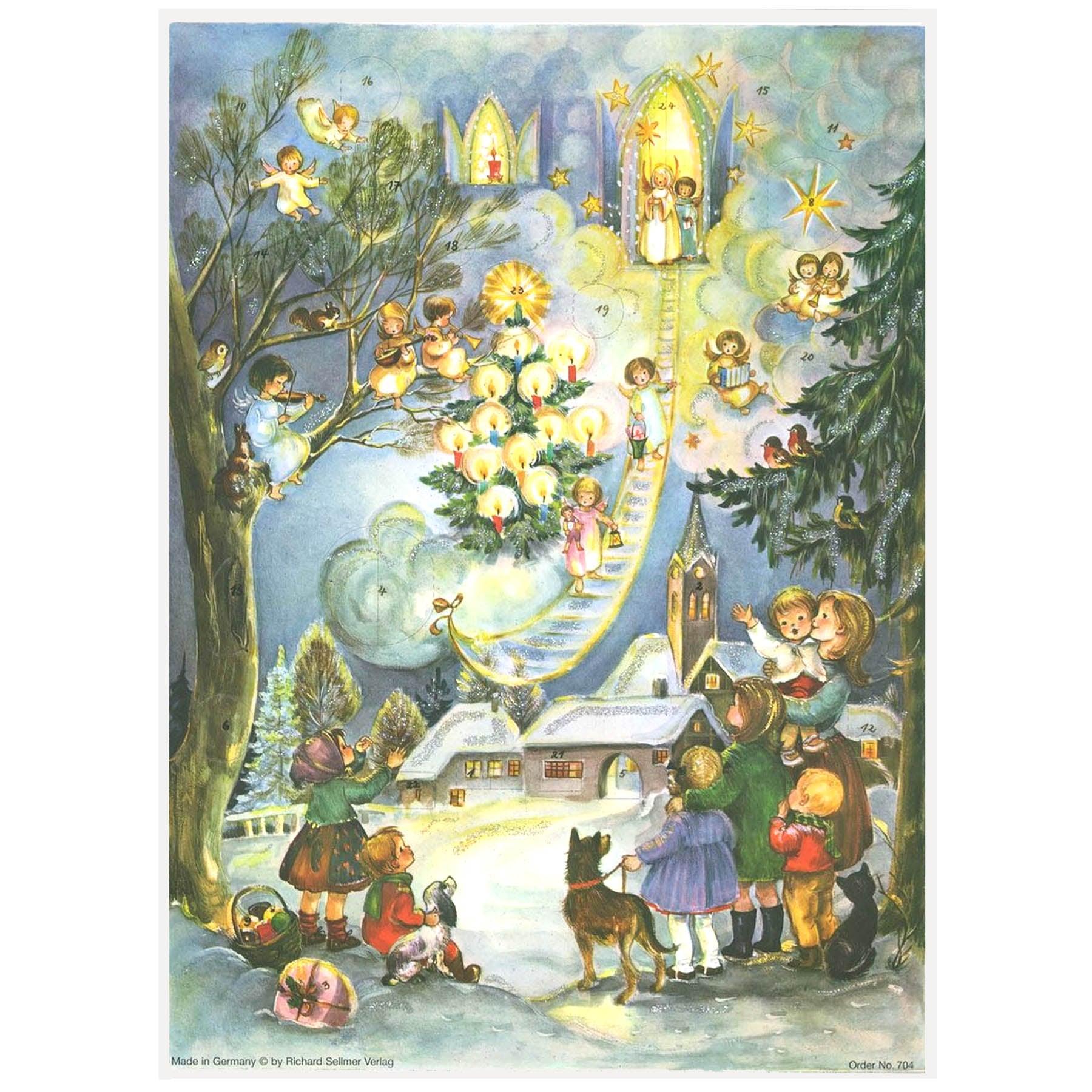 Adventskalender "Seht die Himmelsleiter" - Sellmer Adventskalender