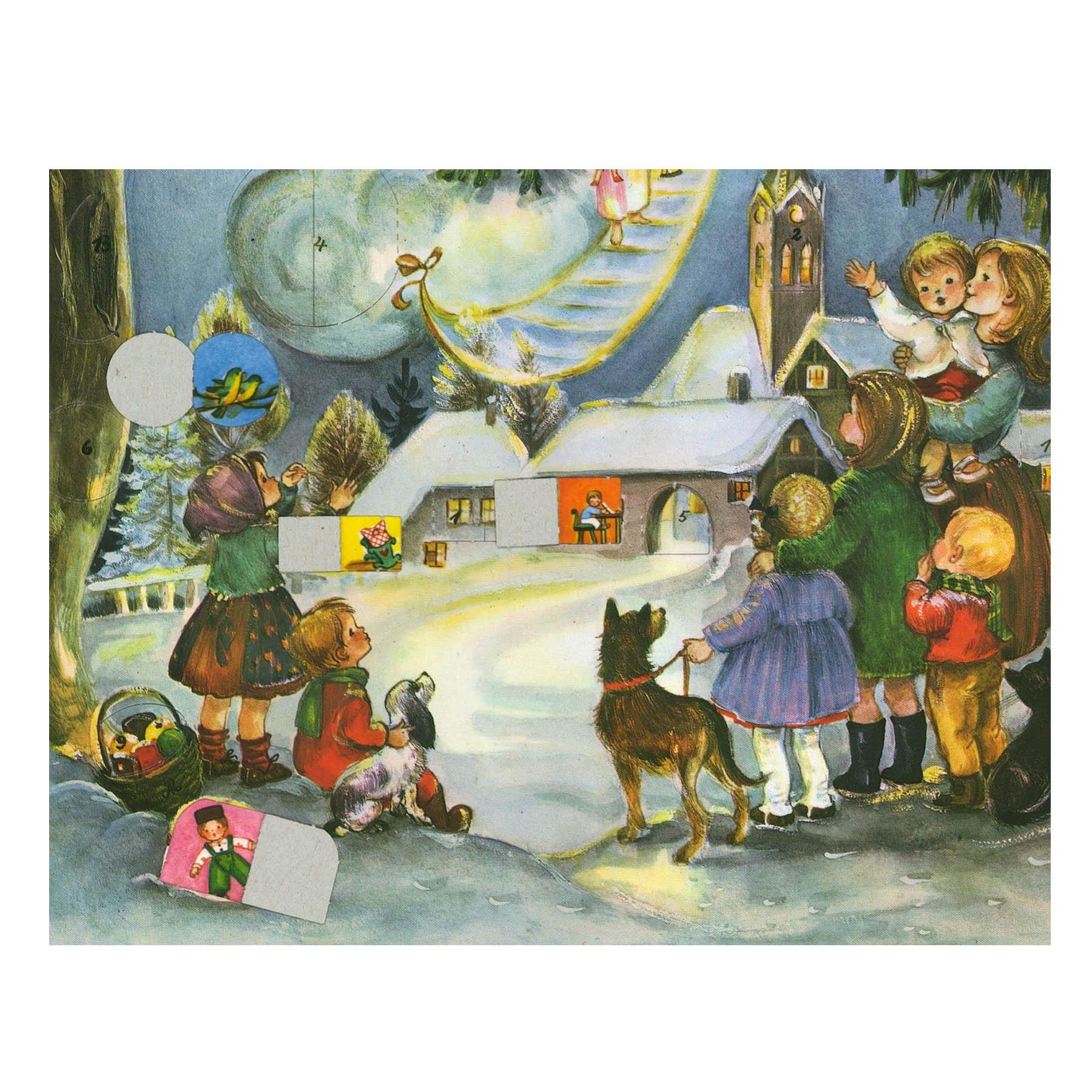 Adventskalender "Seht die Himmelsleiter" - Sellmer Adventskalender