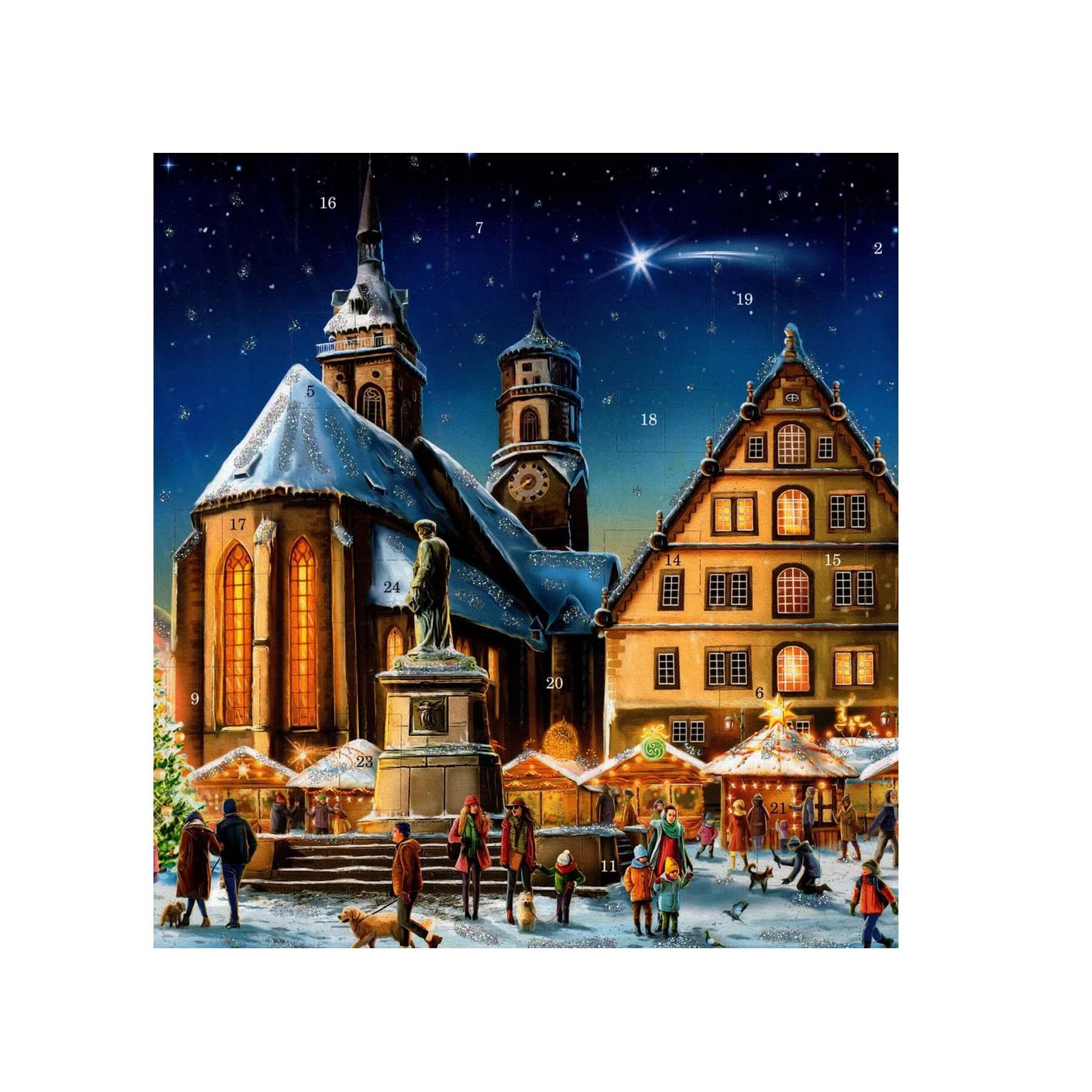 Adventskalender "Stuttgart" - Sellmer Adventskalender
