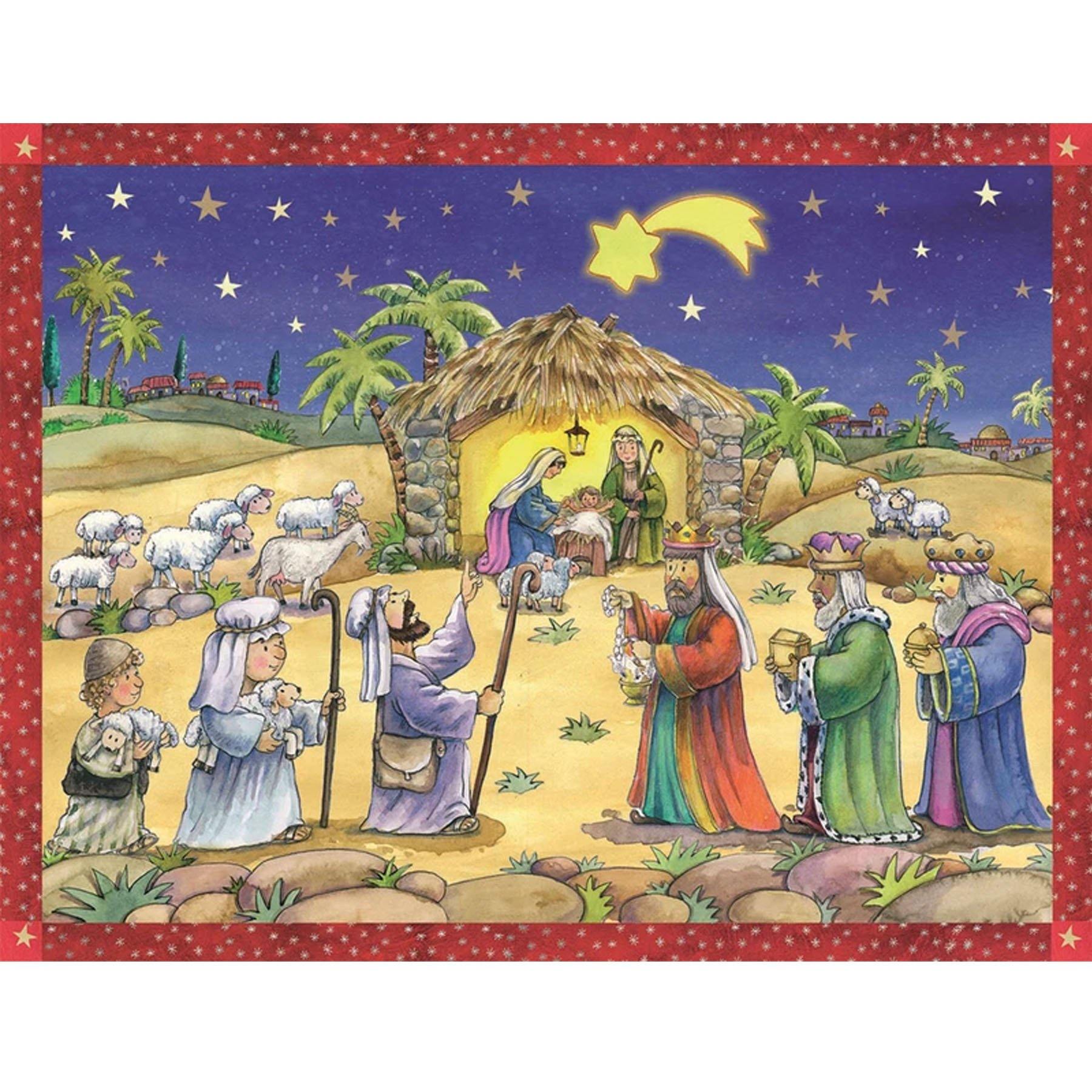 Adventskalender "Und sie folgen dem Stern" - Sellmer Adventskalender