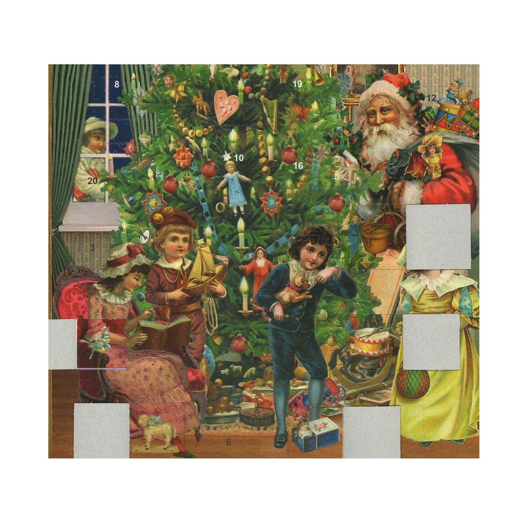 Adventskalender "Unter dem Weihnachtsbaum" - Sellmer Adventskalender
