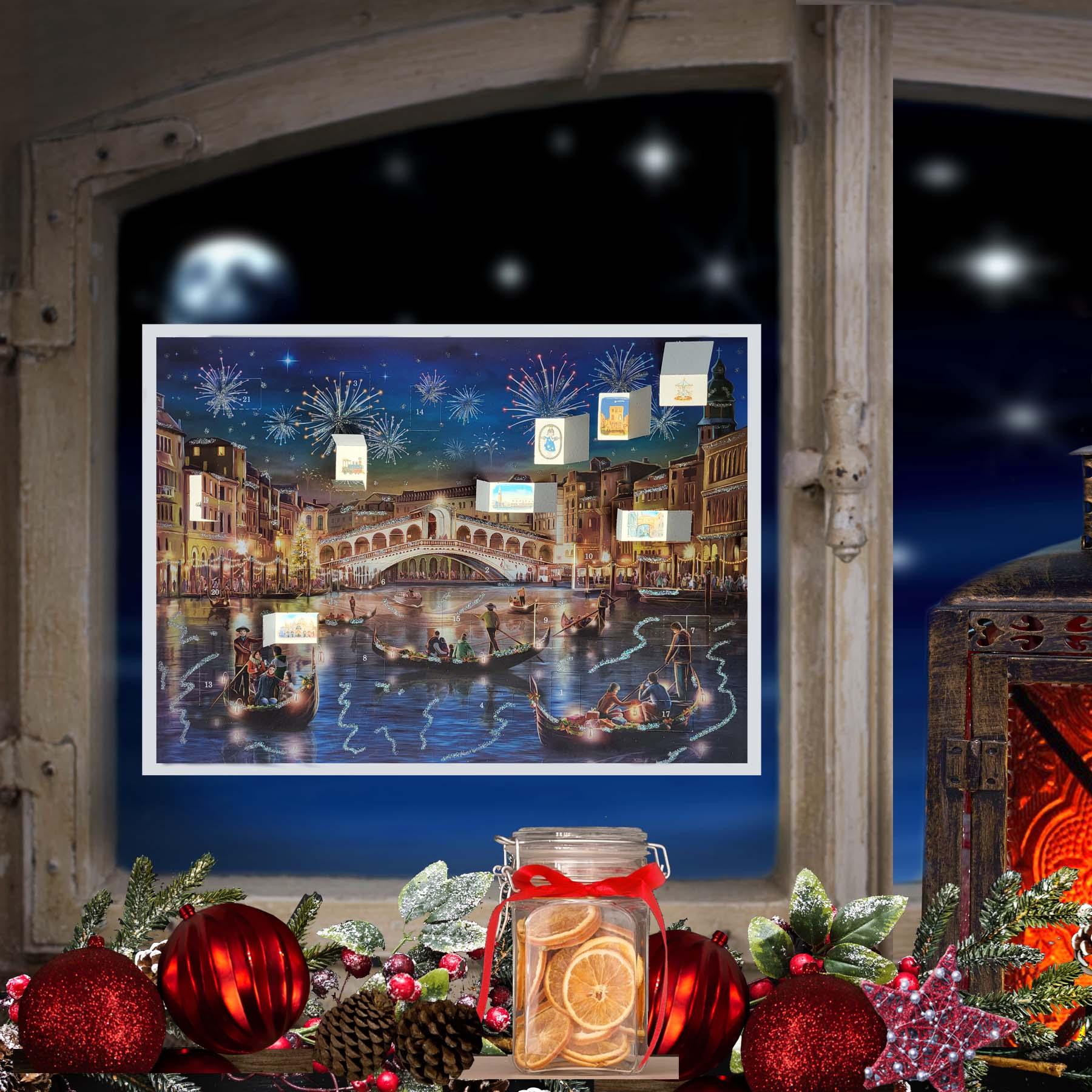 Adventskalender "Venedig" - Sellmer Adventskalender